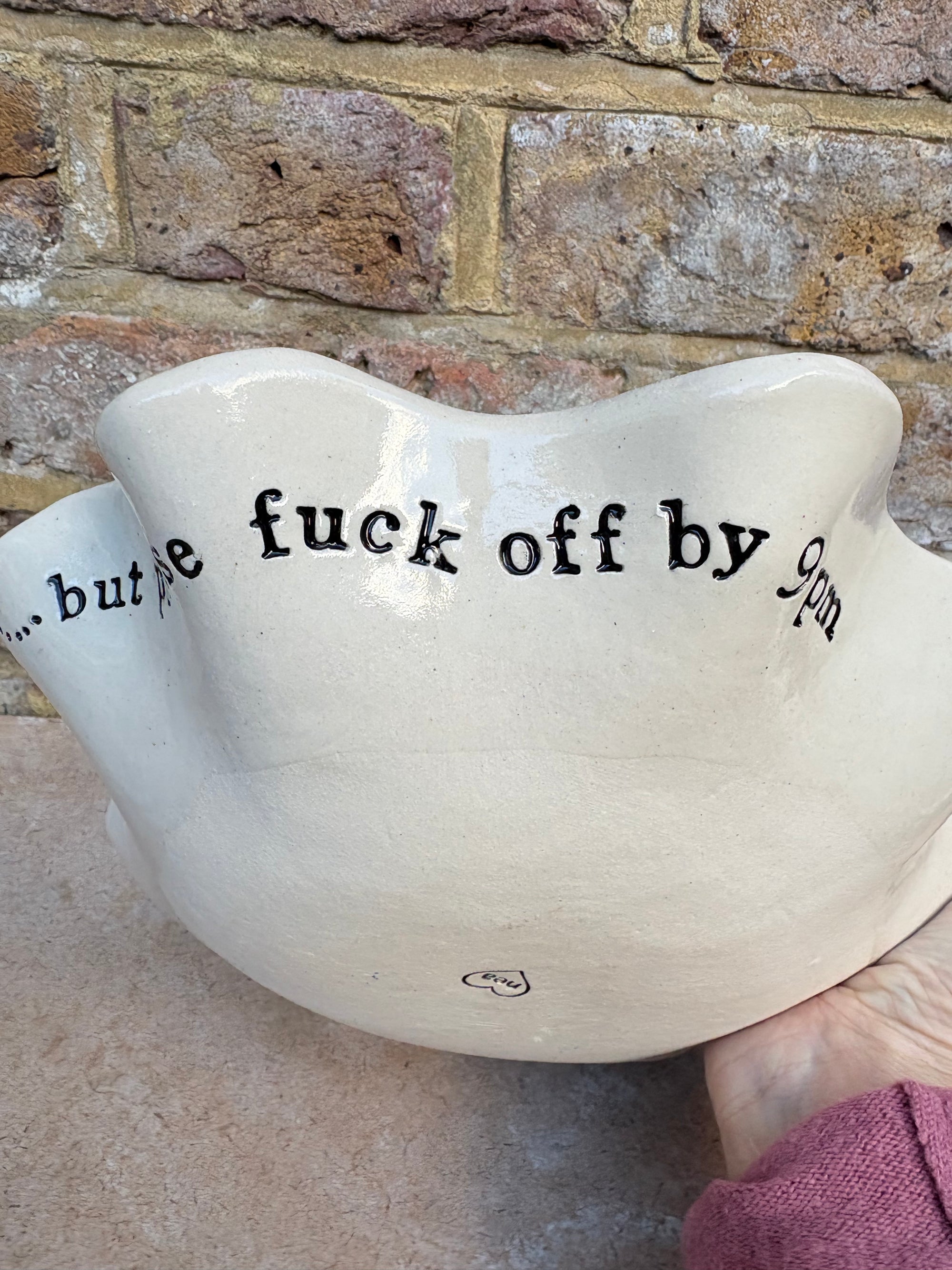 "good food, fine wine, good company..." dish (Sage)