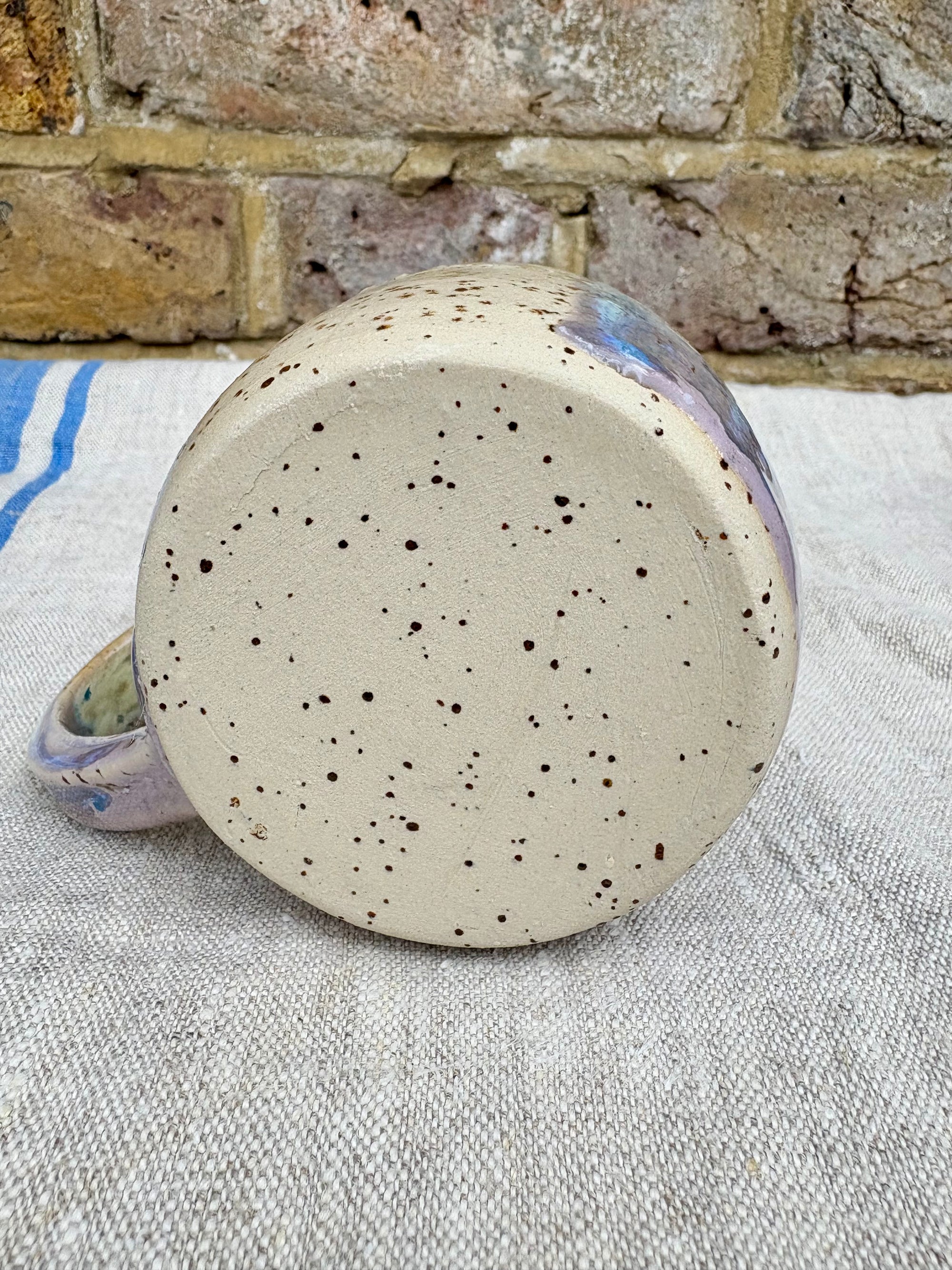 “Fuck off i'm reading" mug (Lilac Dream)