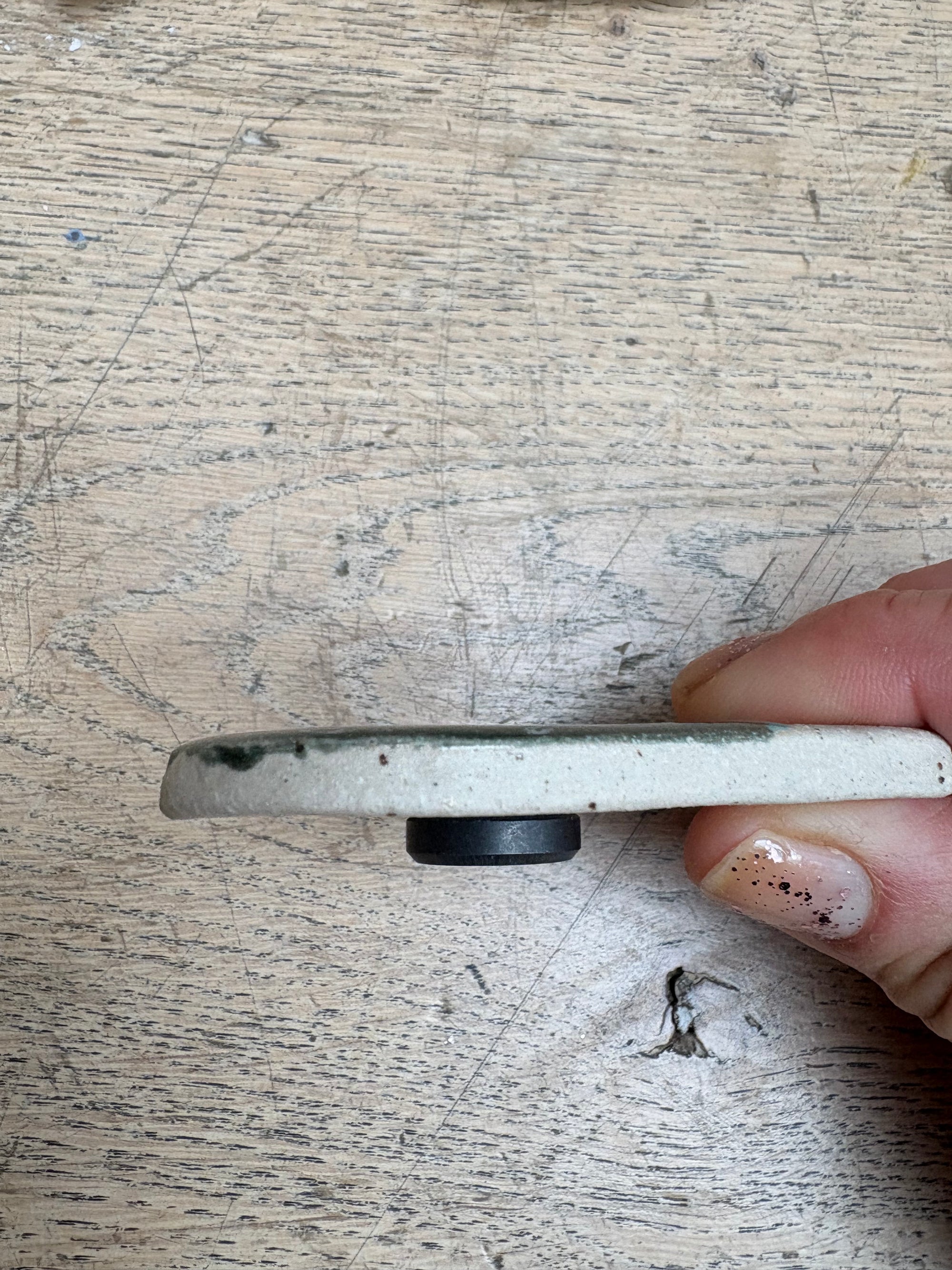 “Prick” Magnet (dark green, large)