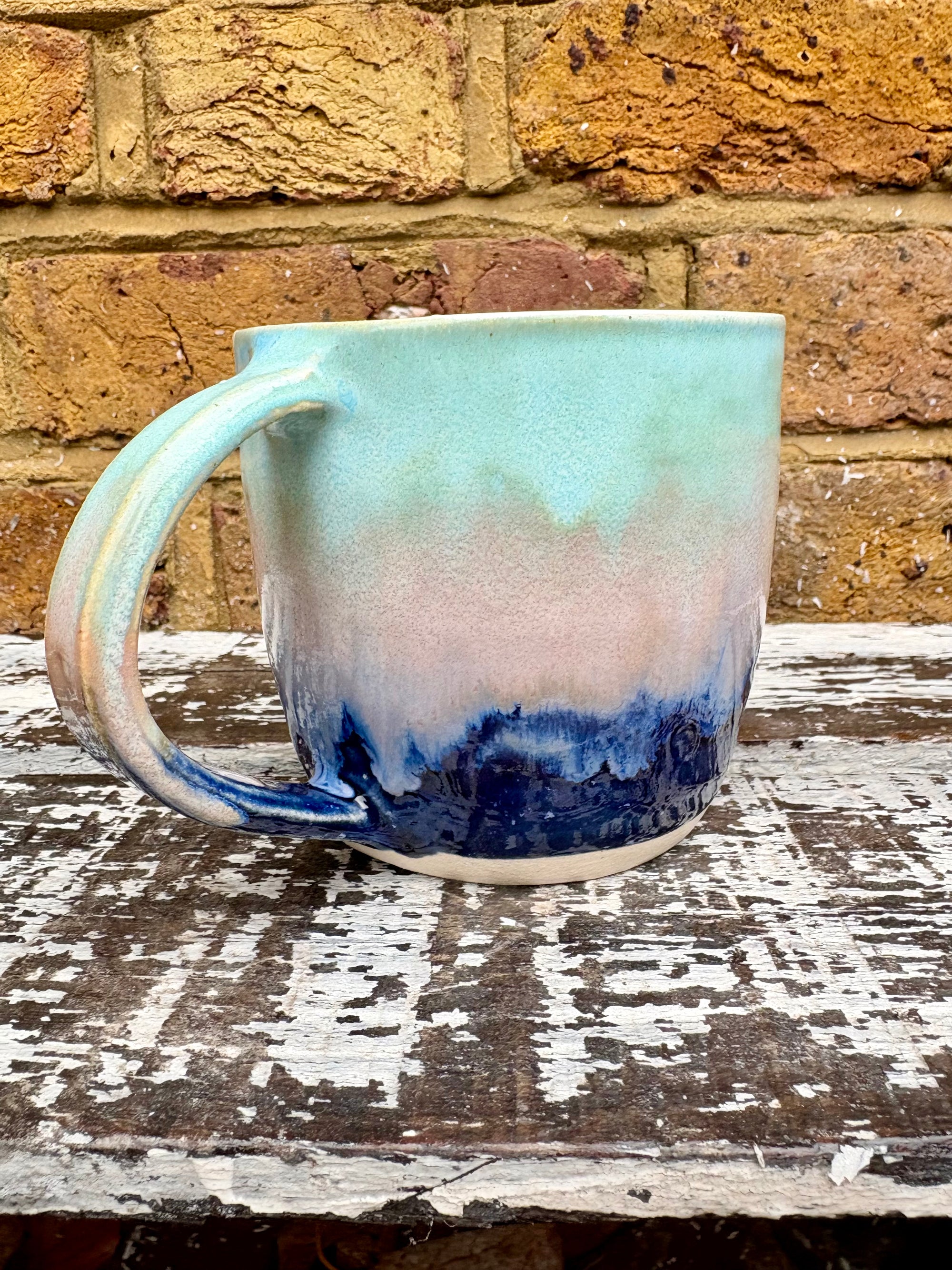 “this too shall pass"..."it fucking better" mug