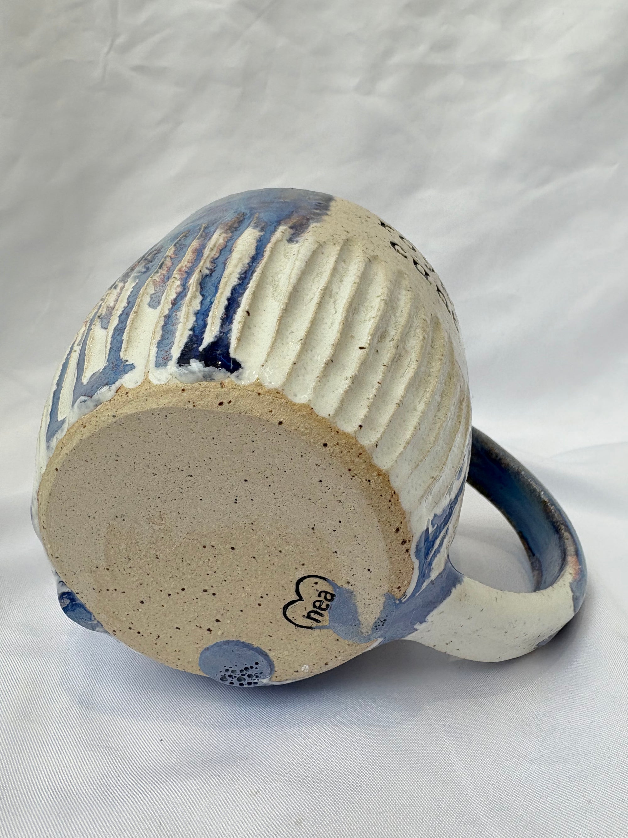 Royal Cunt mug (Blue and White glaze)