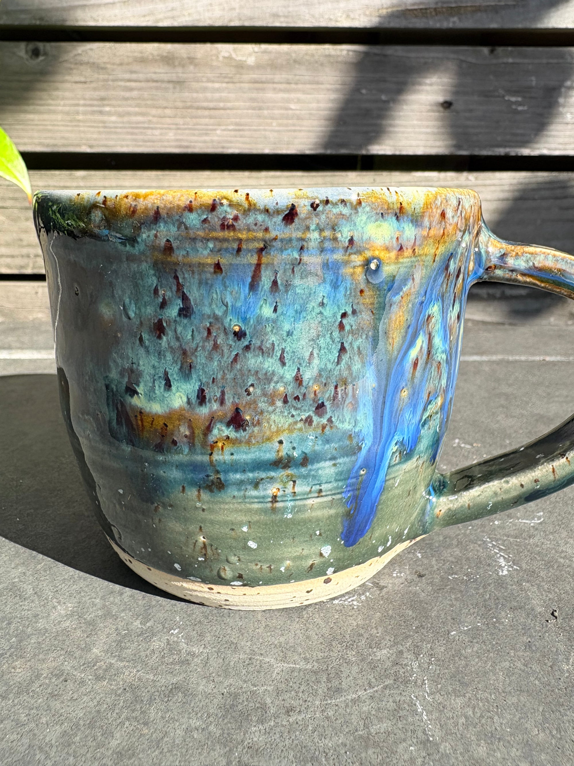“Fuck off, i'm doomscrolling" mug