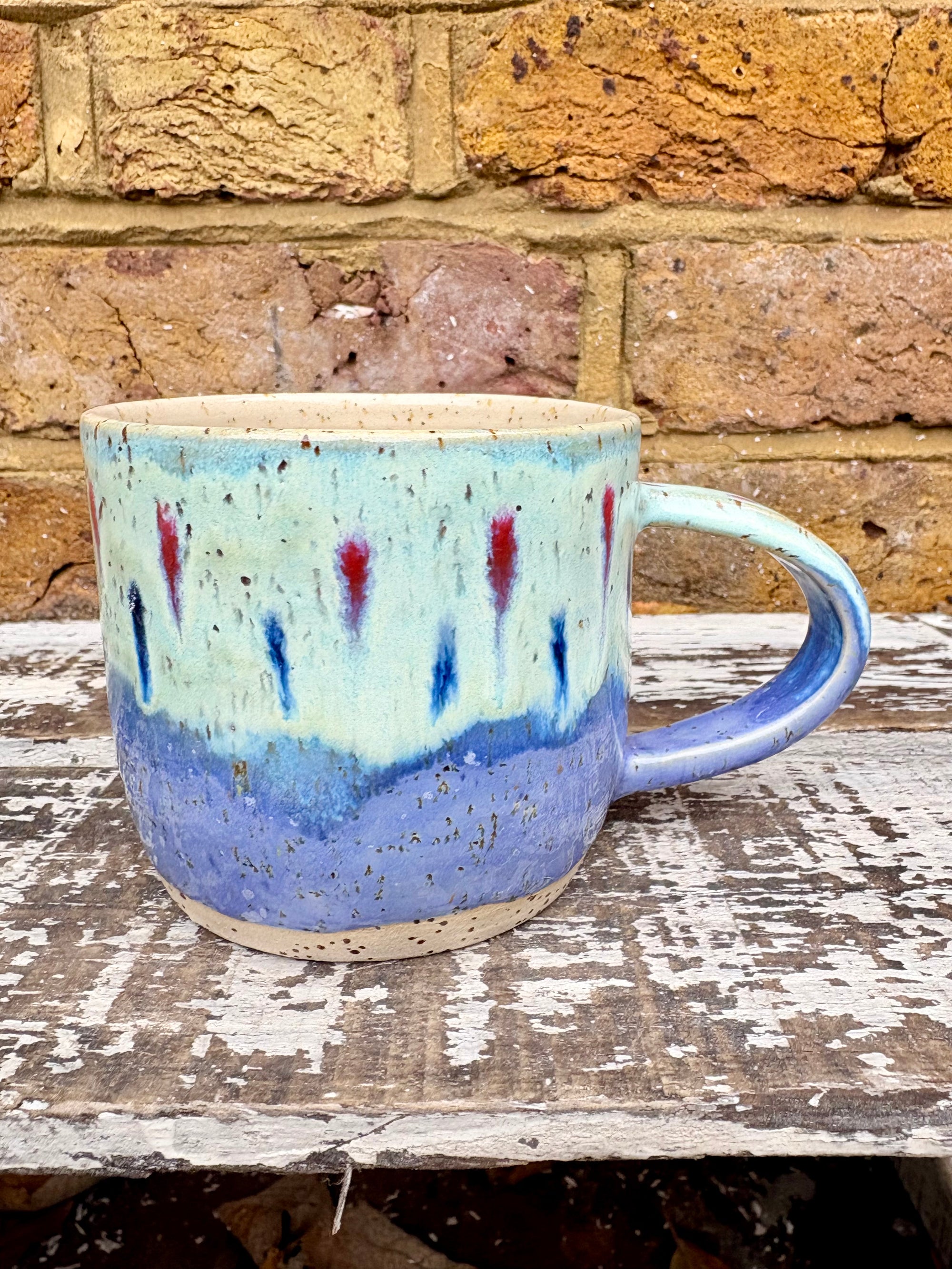 Cunt mug (turq blue)