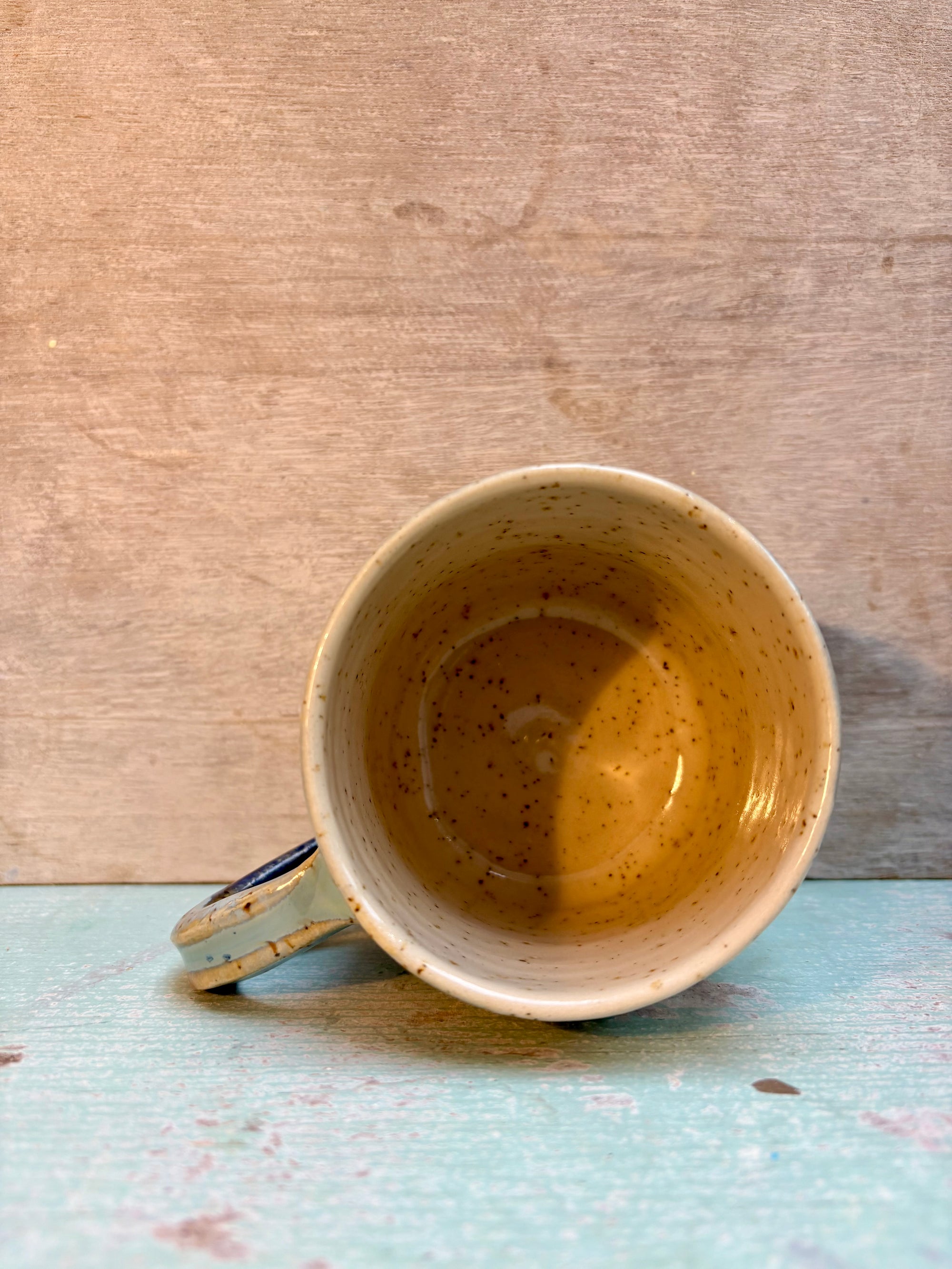 “Go Away" mug