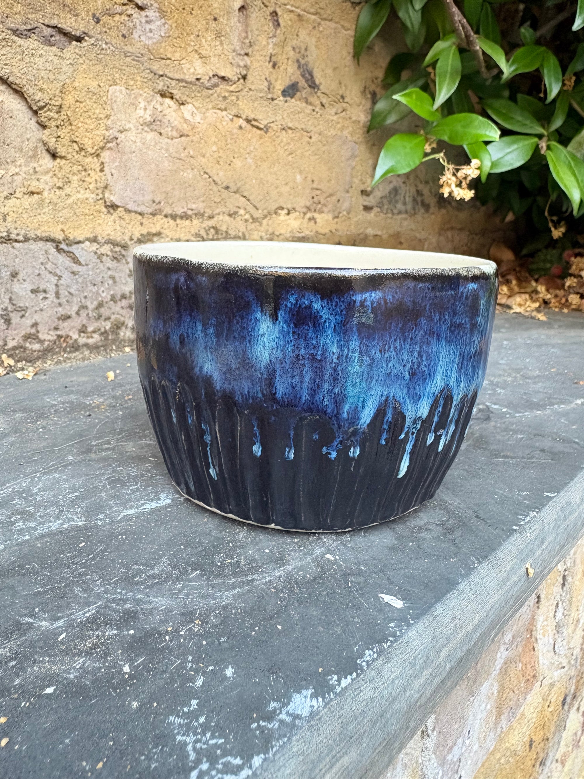 “chuck it in the fuck it bucket" mug (blue shore, 280ml)