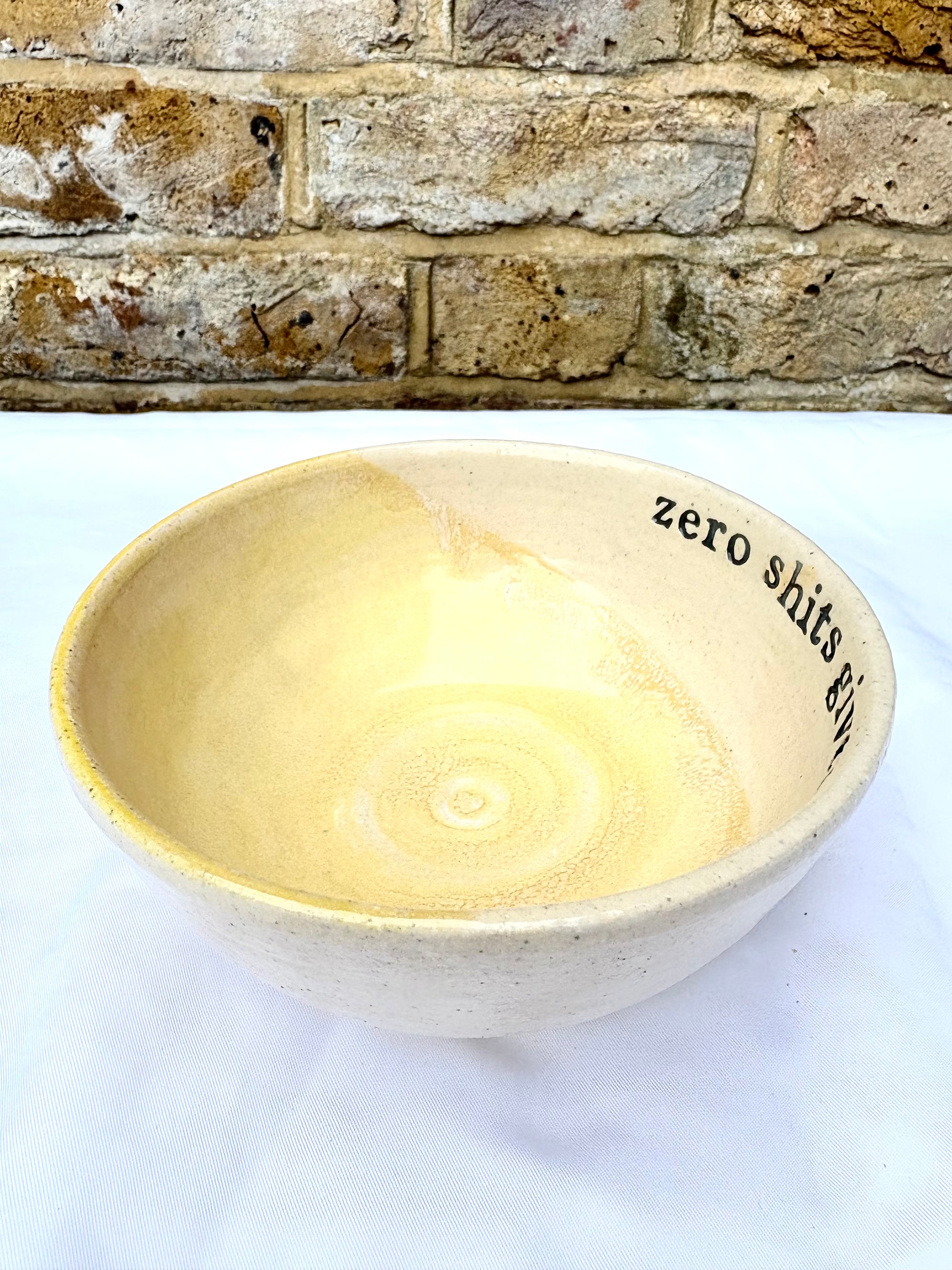 "zero shits given" bowl