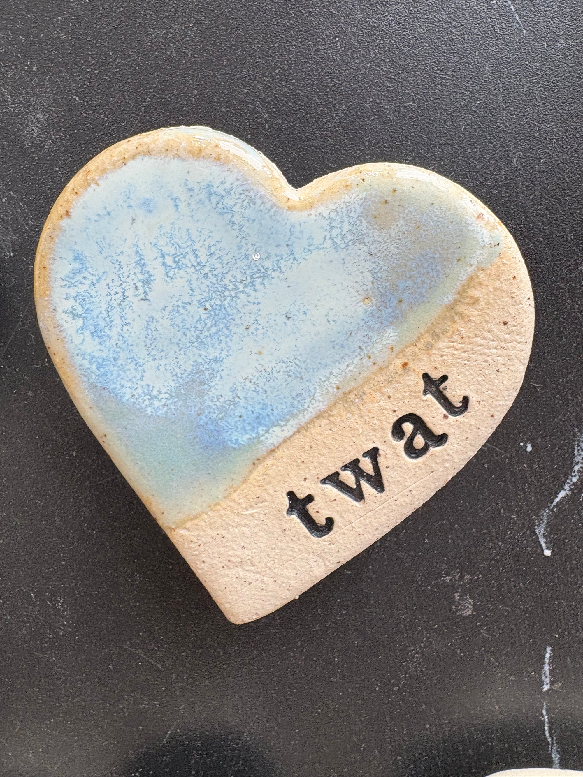 Twat Magnet (large, blue)