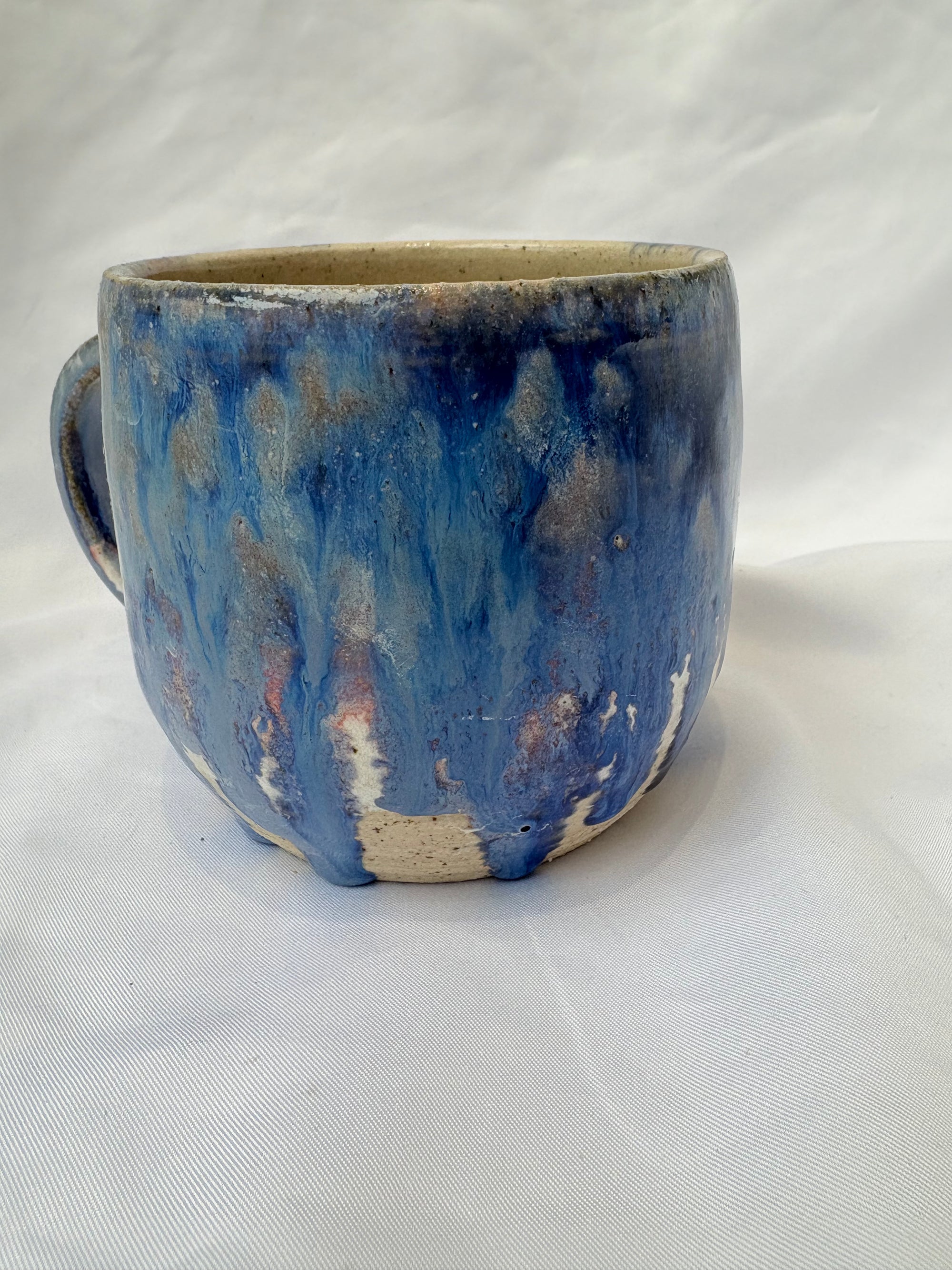 Queen Cunt mug (Blue and White glaze)