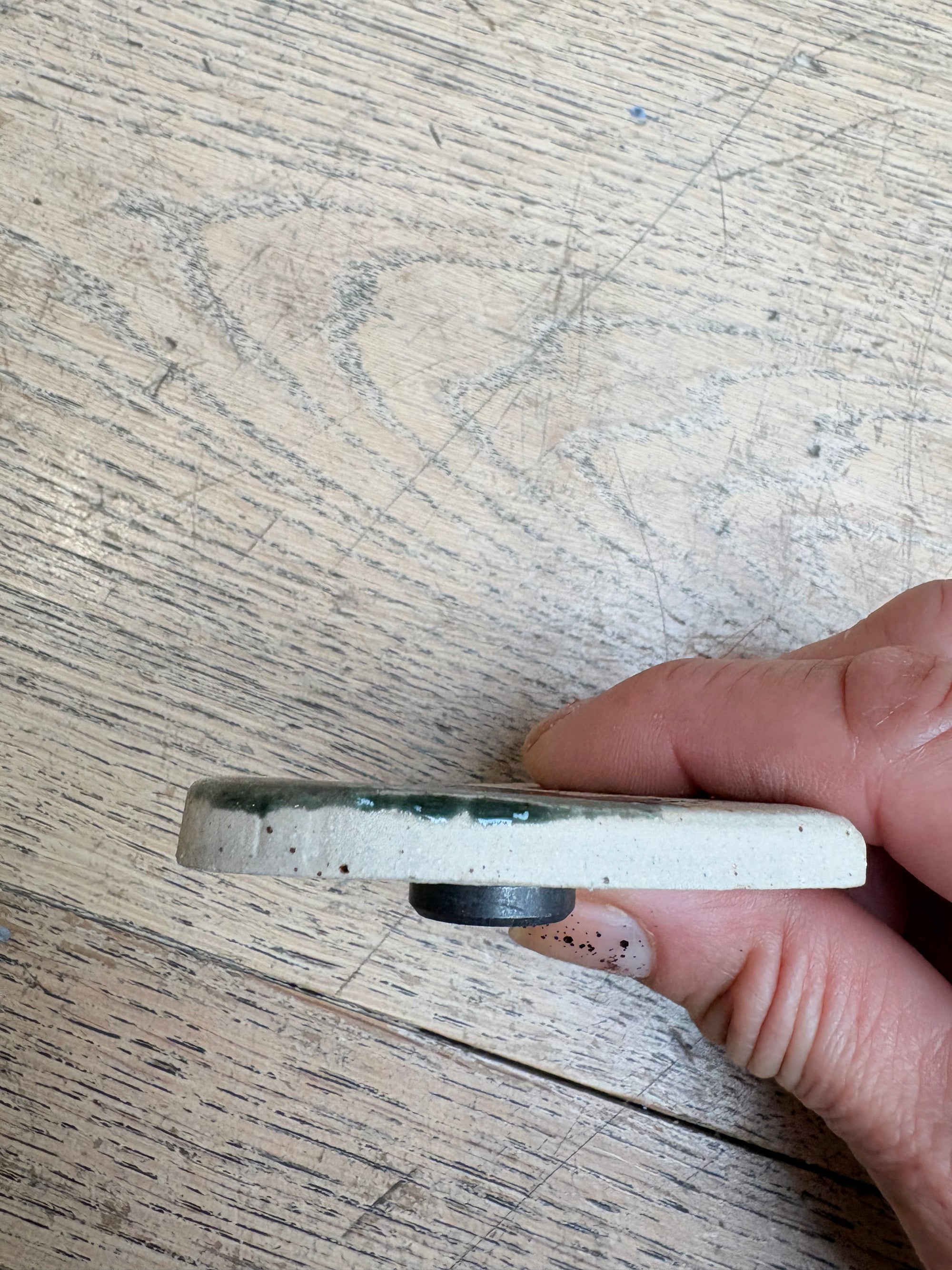 “Prick” Magnet (dark green, medium)