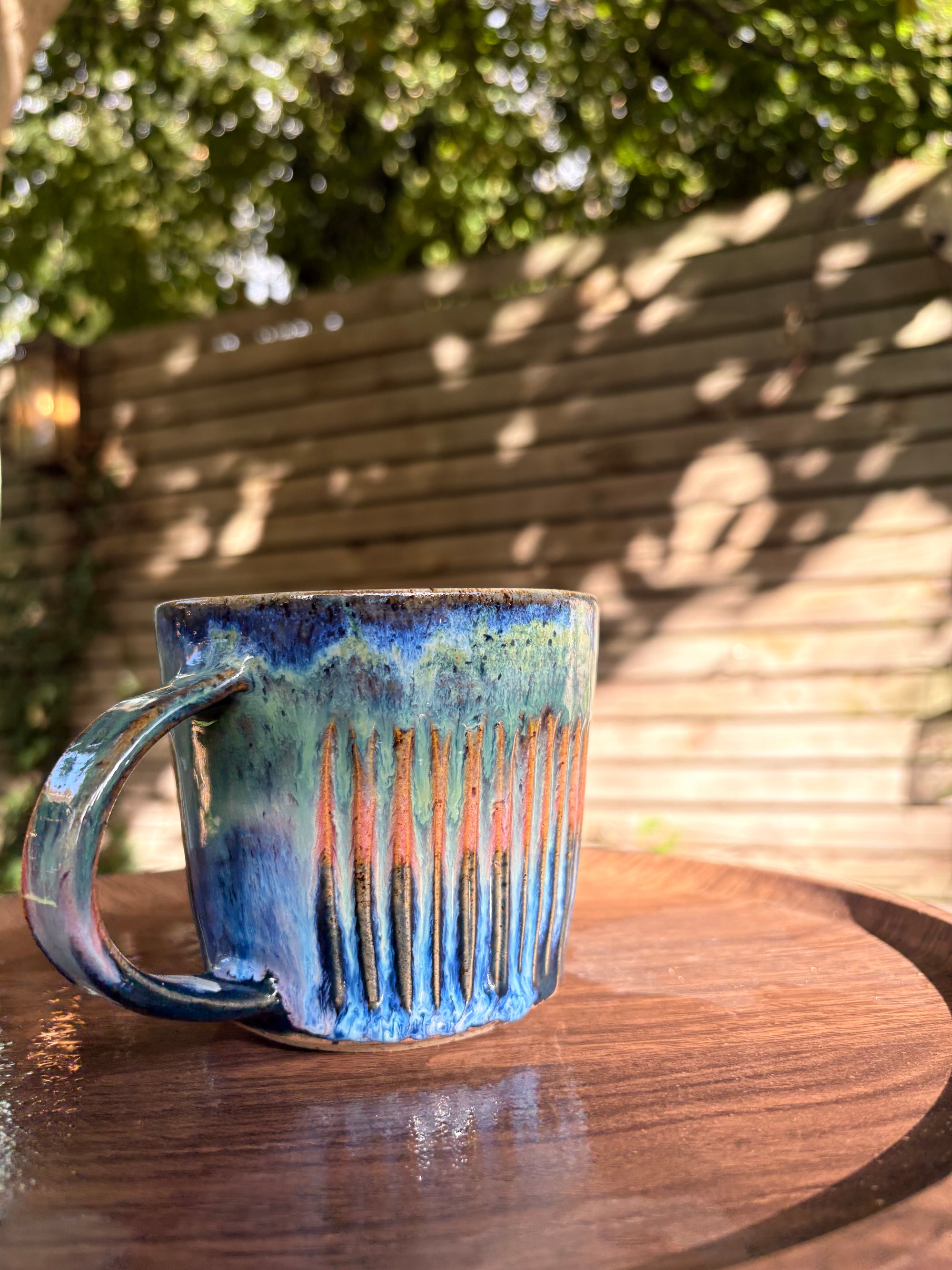 “one step at a fucking time" mug