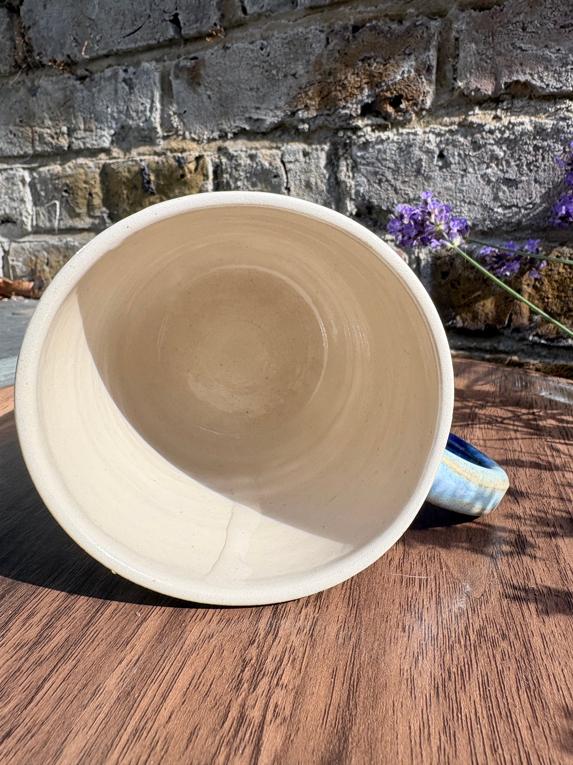 “fuck normal, i want magic" mug (Blues, grooves)