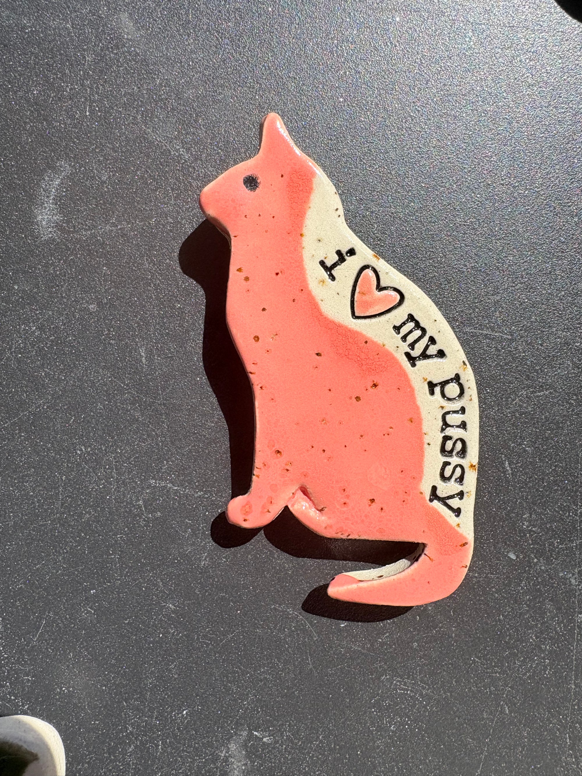 i 🩷 my pussy (coral pink)