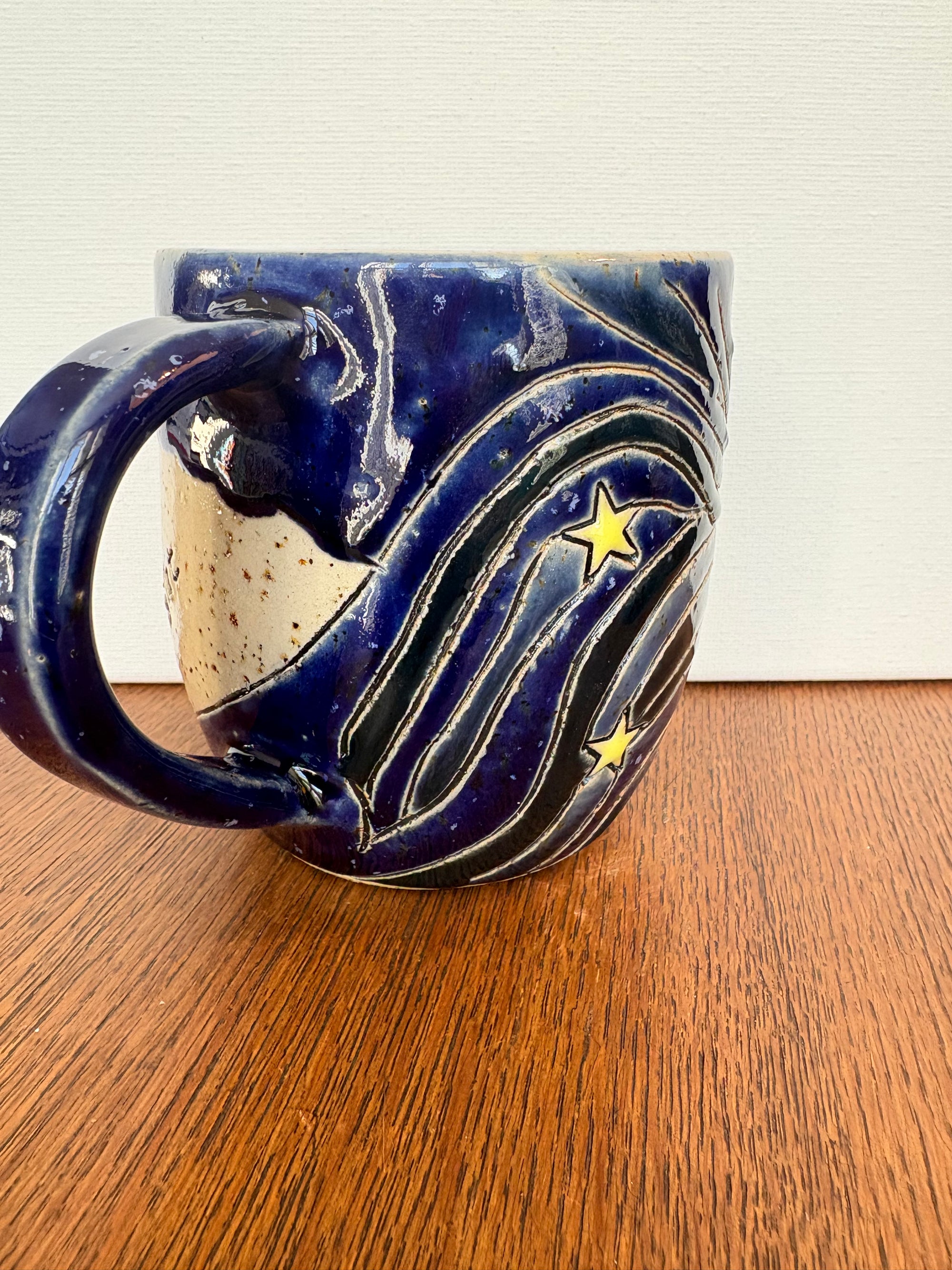 “starry starry night" mug