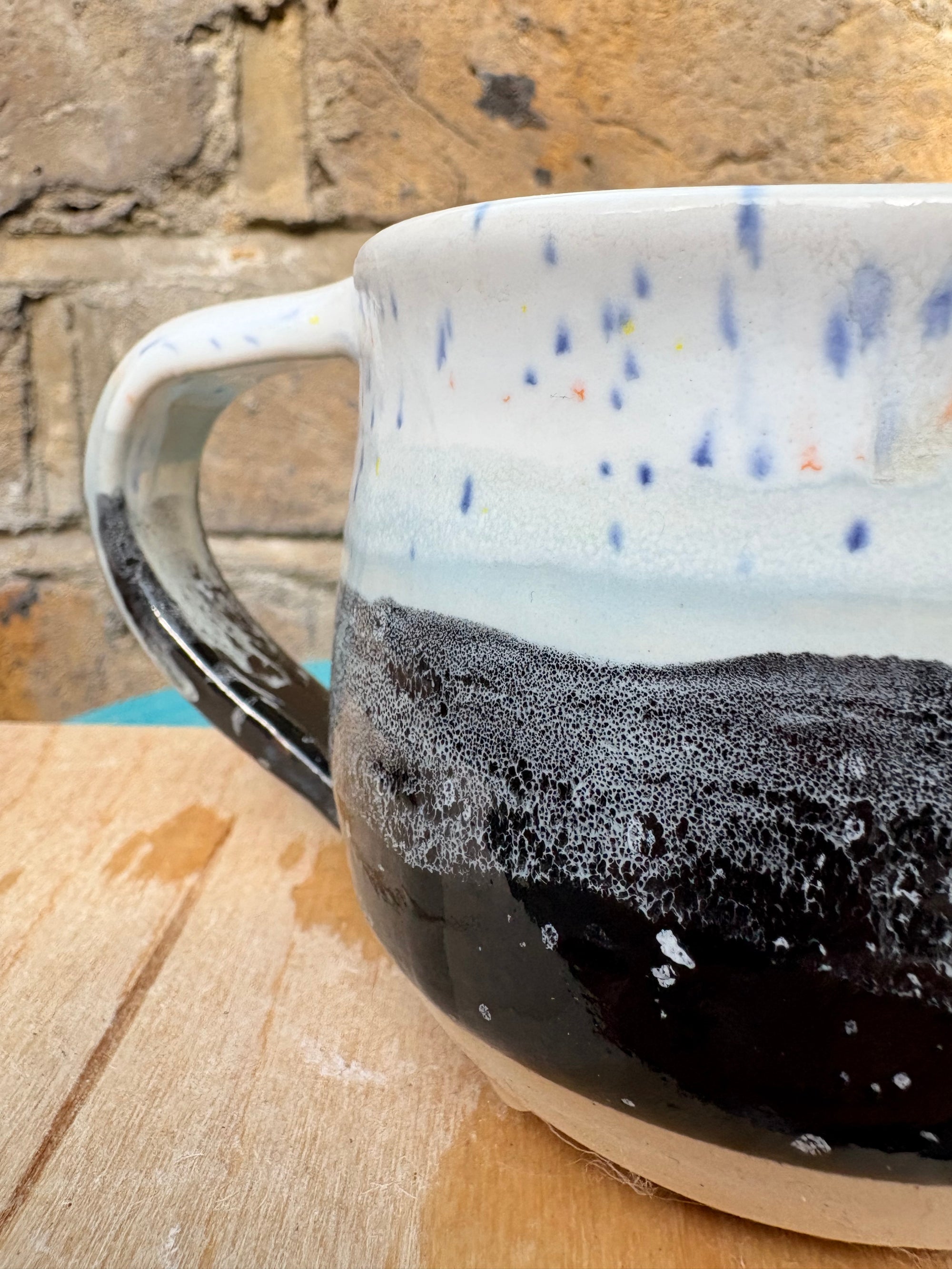 who's afraid of little old me? little mug