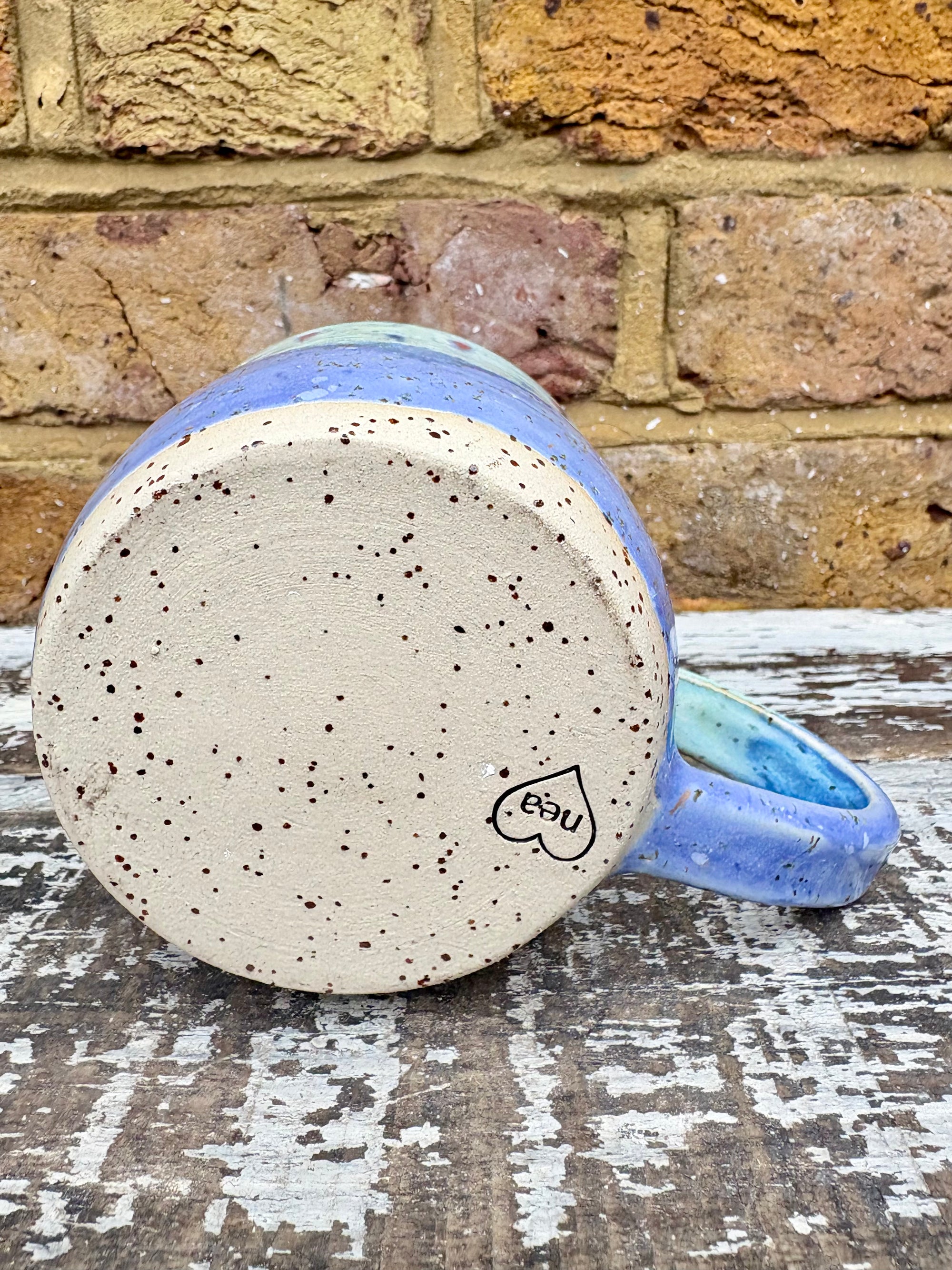 Cunt mug (turq blue)