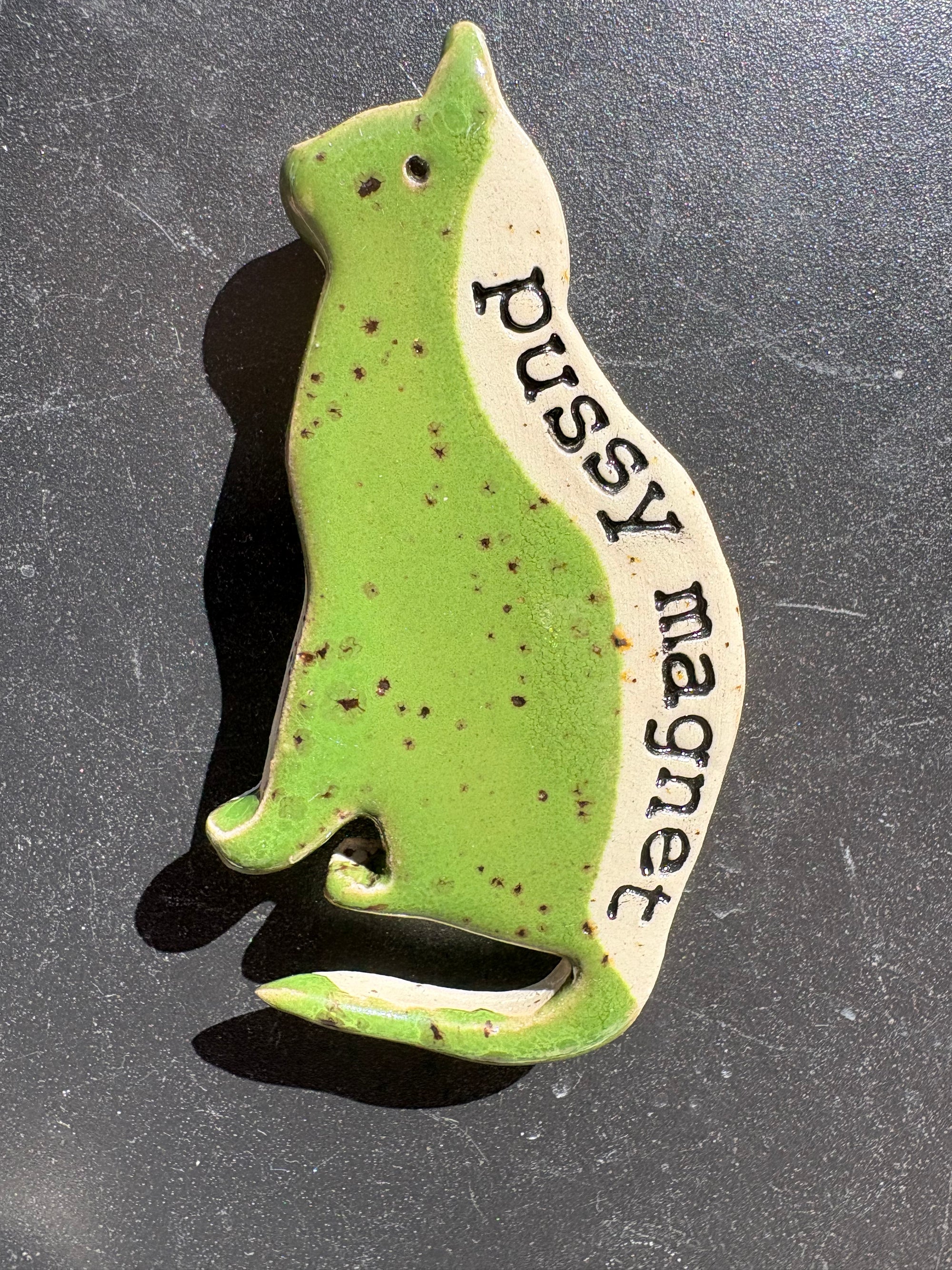 Pussy Magnet (green)