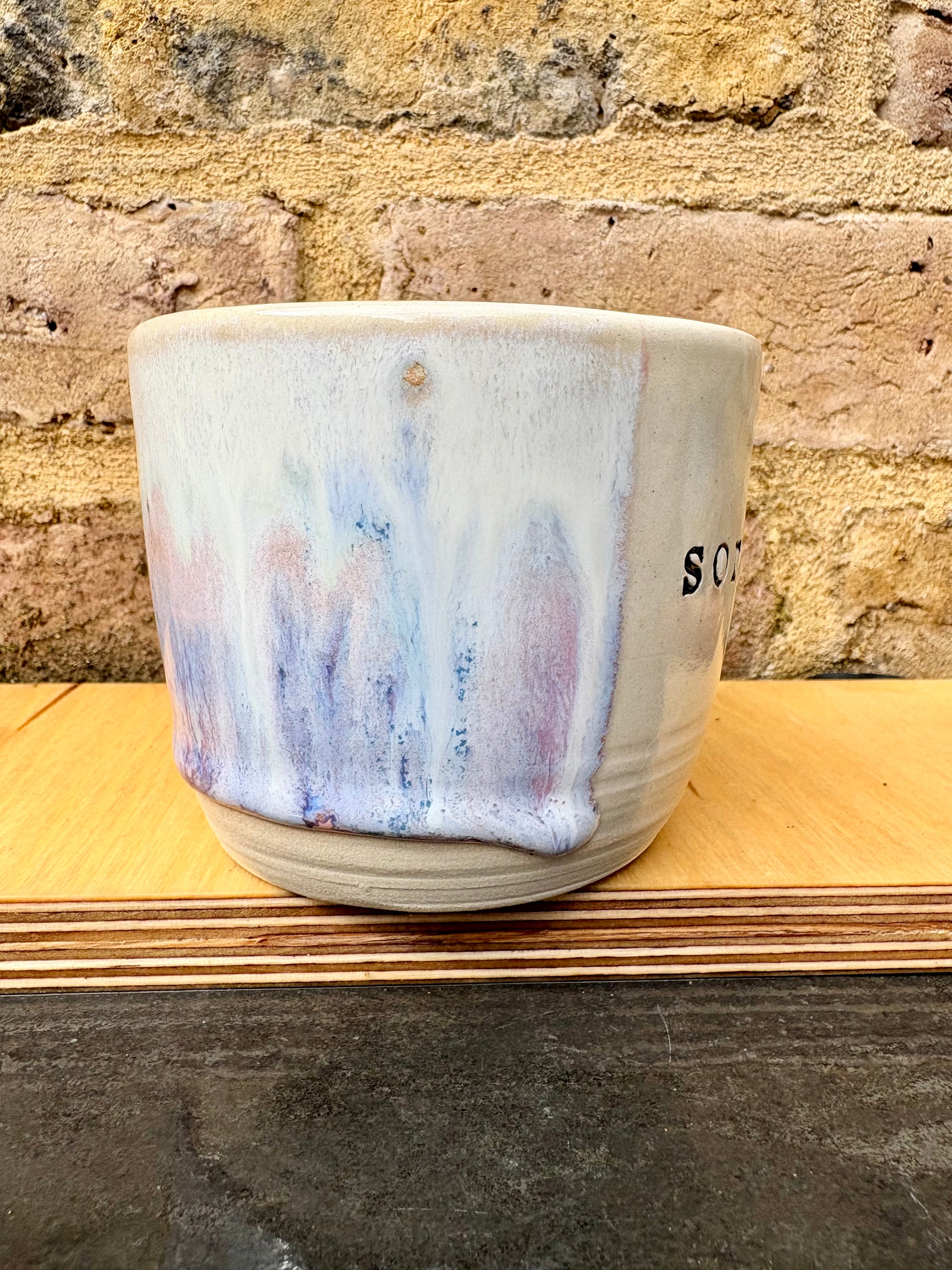 “Sorry" “not sorry” mug (Lilac Pink Haze)