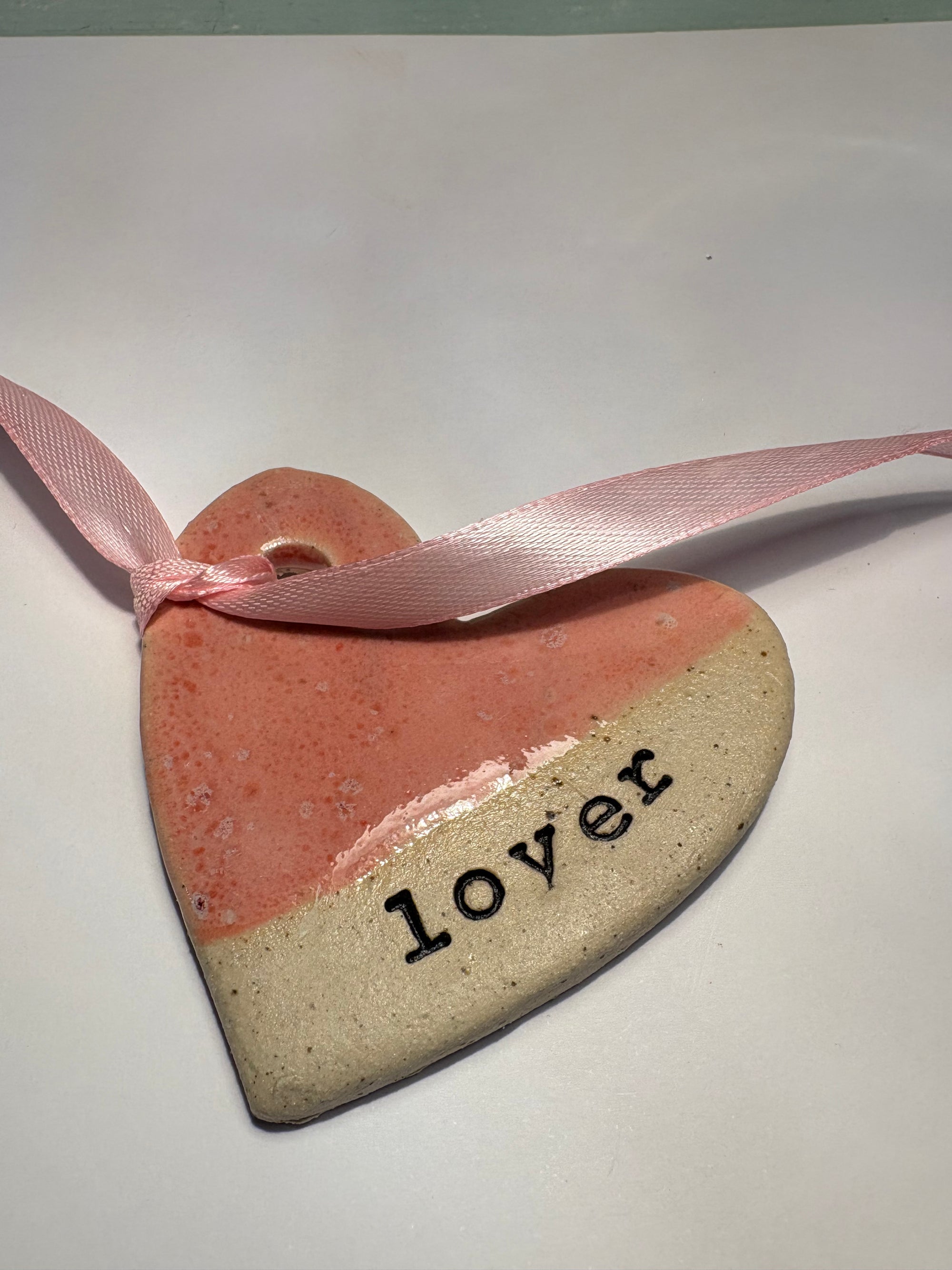 “Lover" hanging decoration