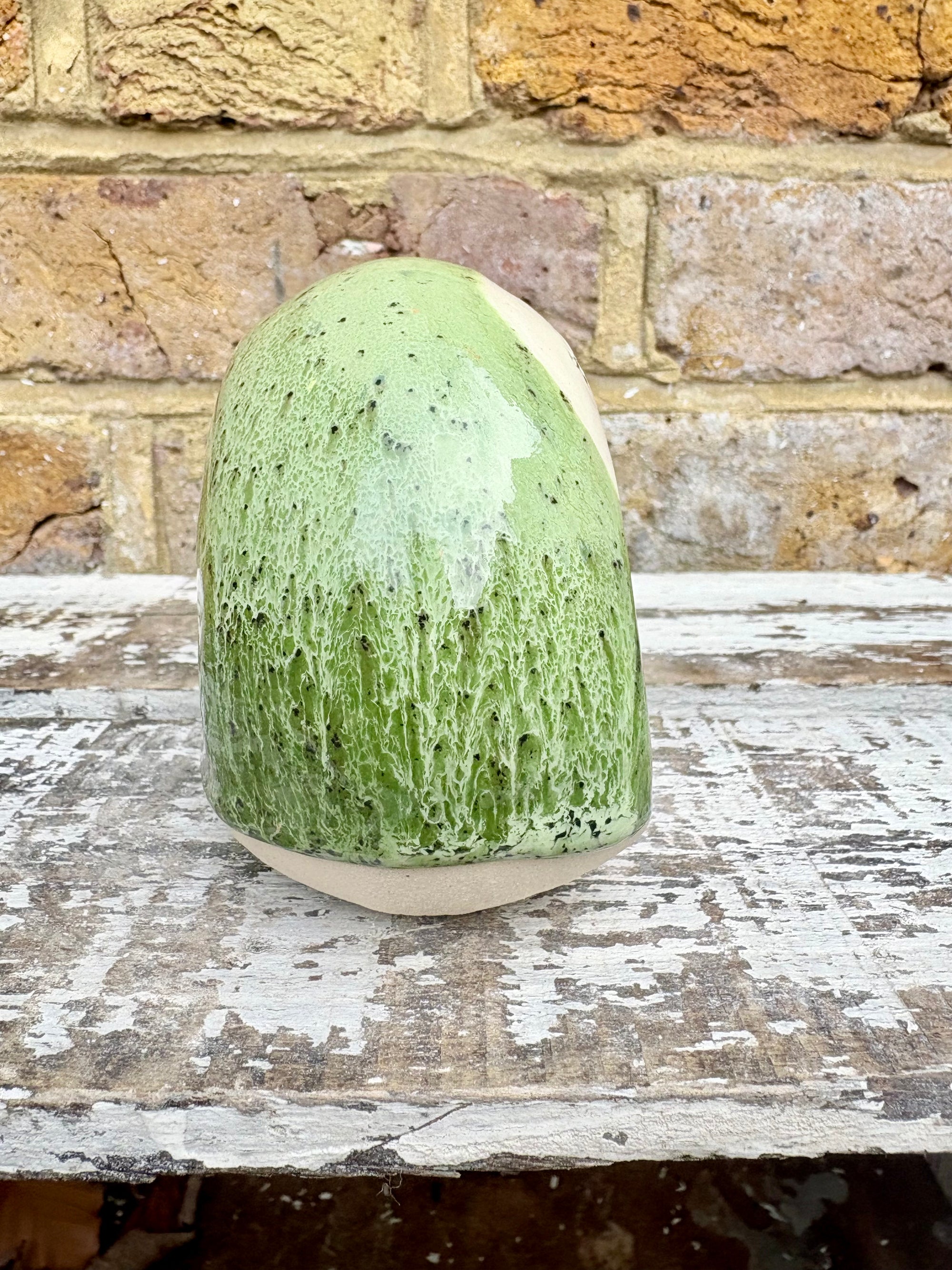 "Salty Slut" Salt Pig (Green Dream)