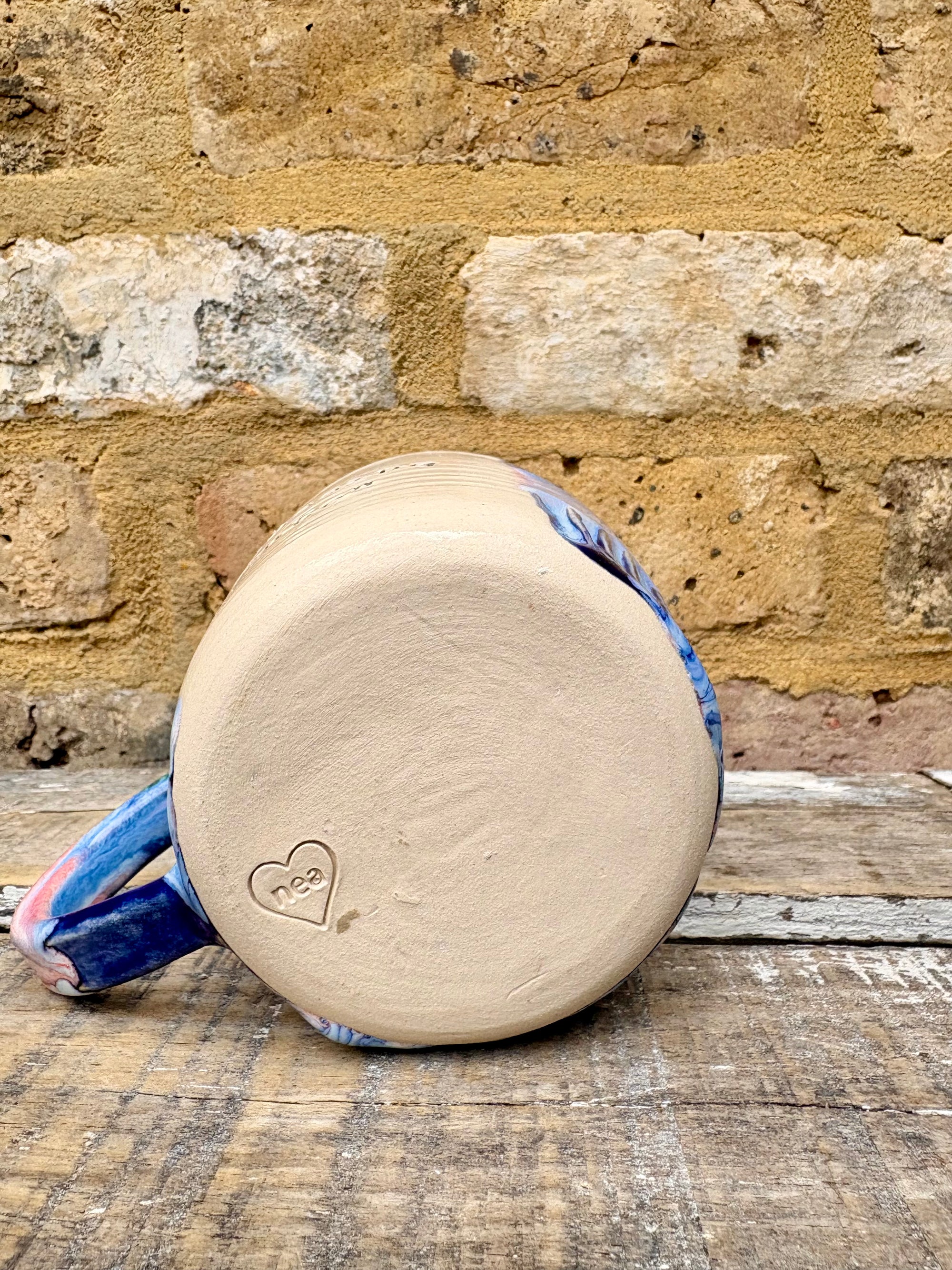'"i'm pressing "mute"' mug