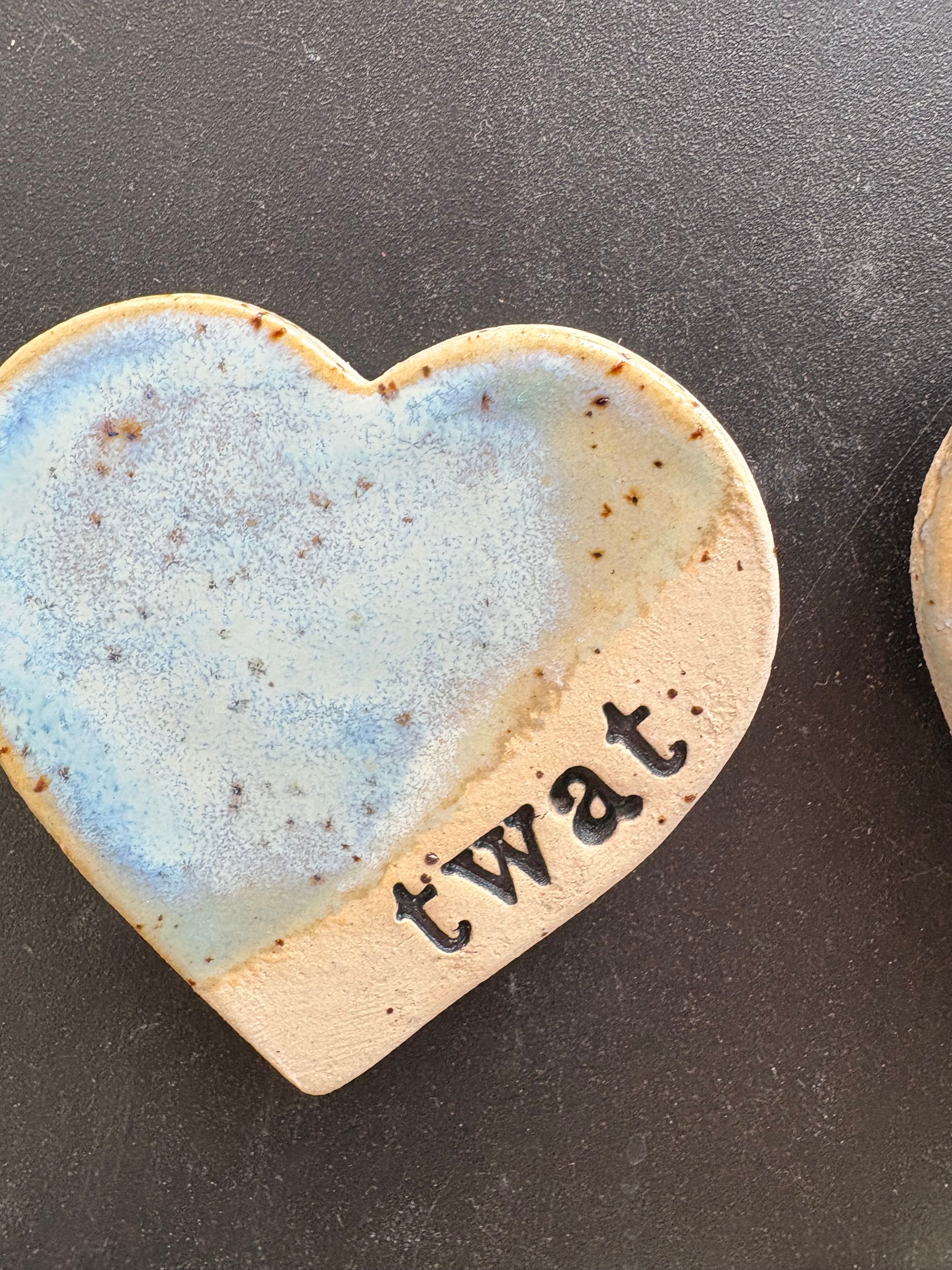 Twat Magnet (large, blue)