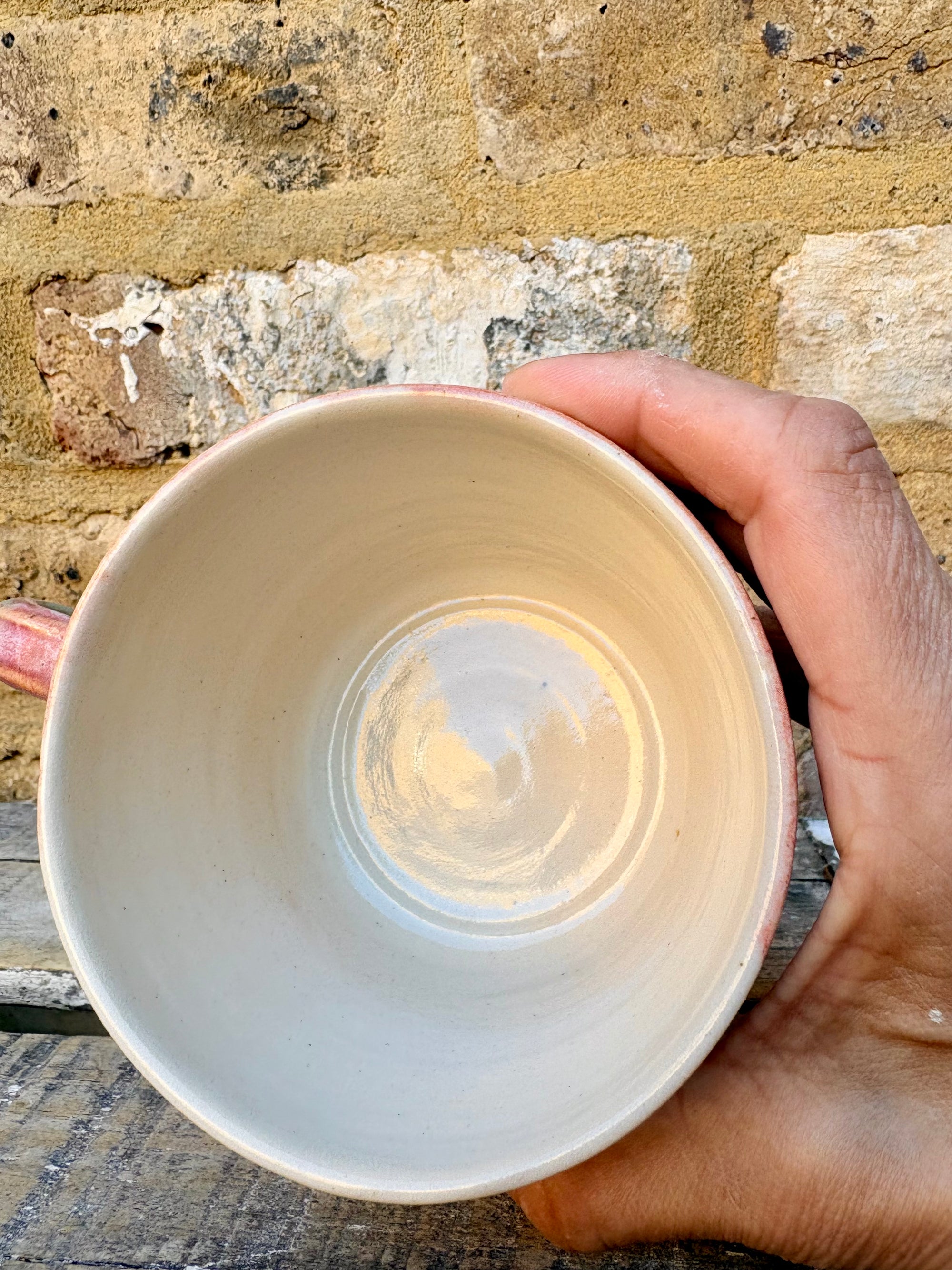 "tell me, what is it you plan to do with your one wild and precious life?" mug (300ml)