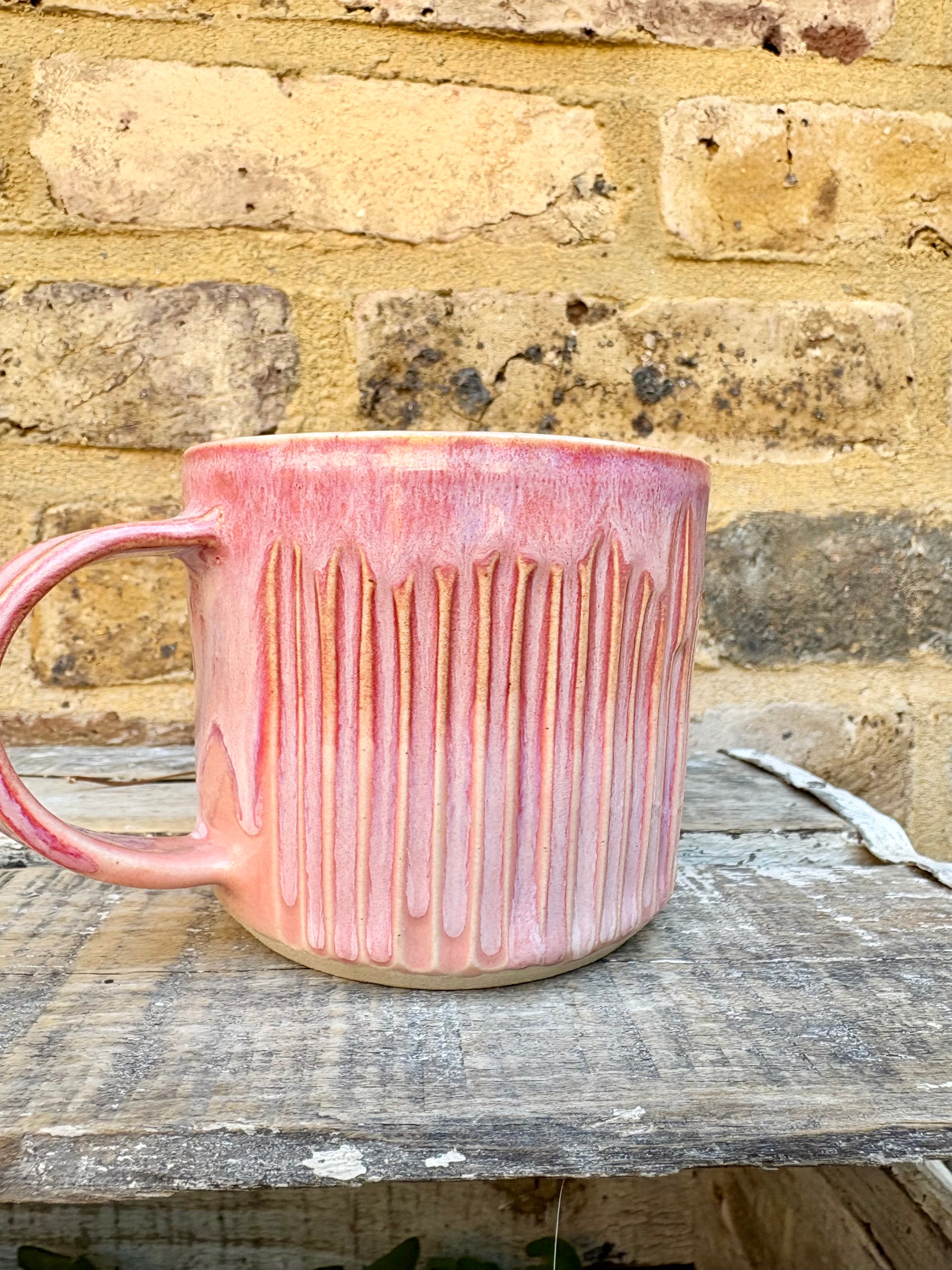 “cunt off fuck face" mug (pinks) plus bowl