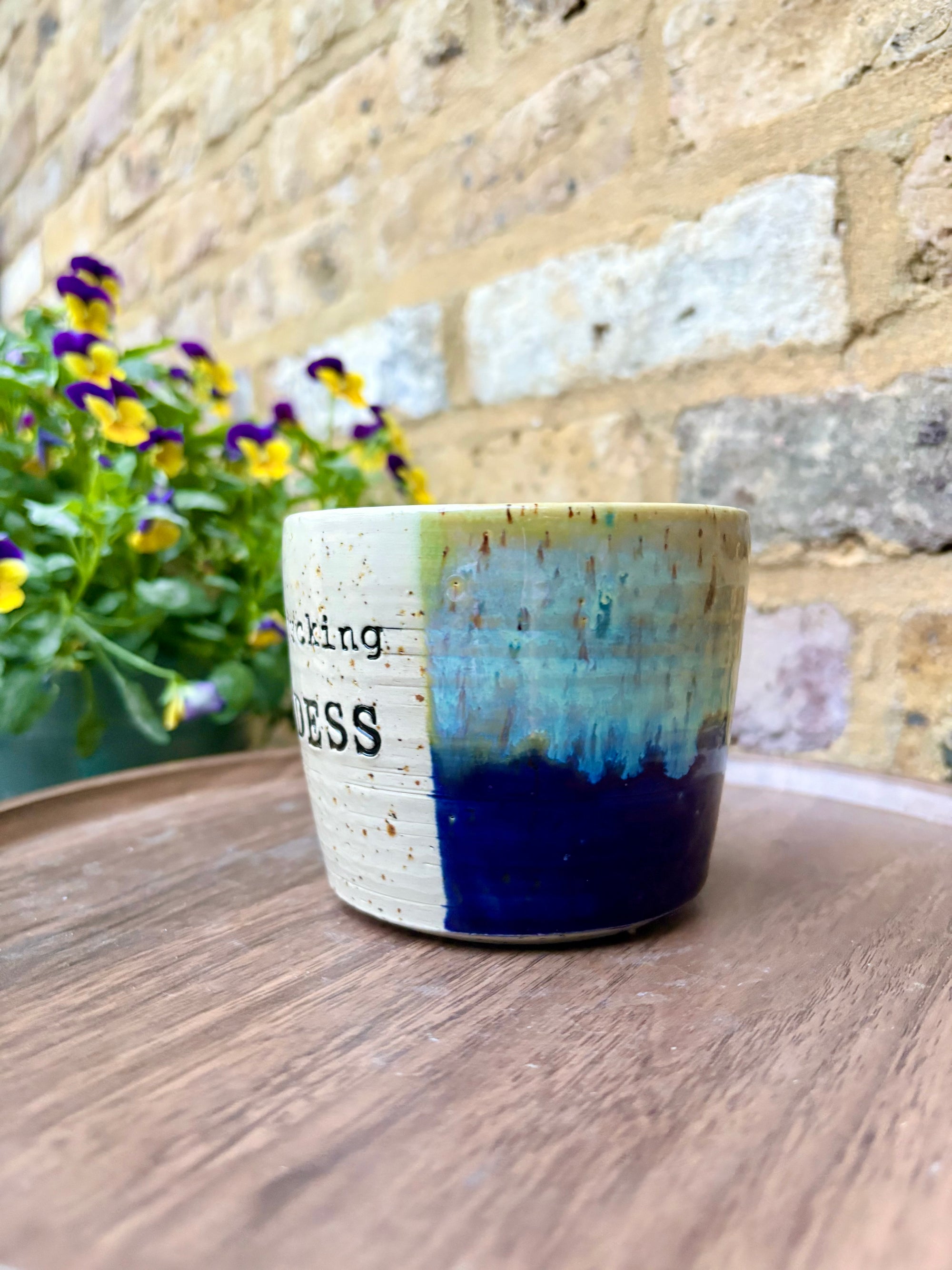"I'm a fucking GODDESS" mug (350ml)