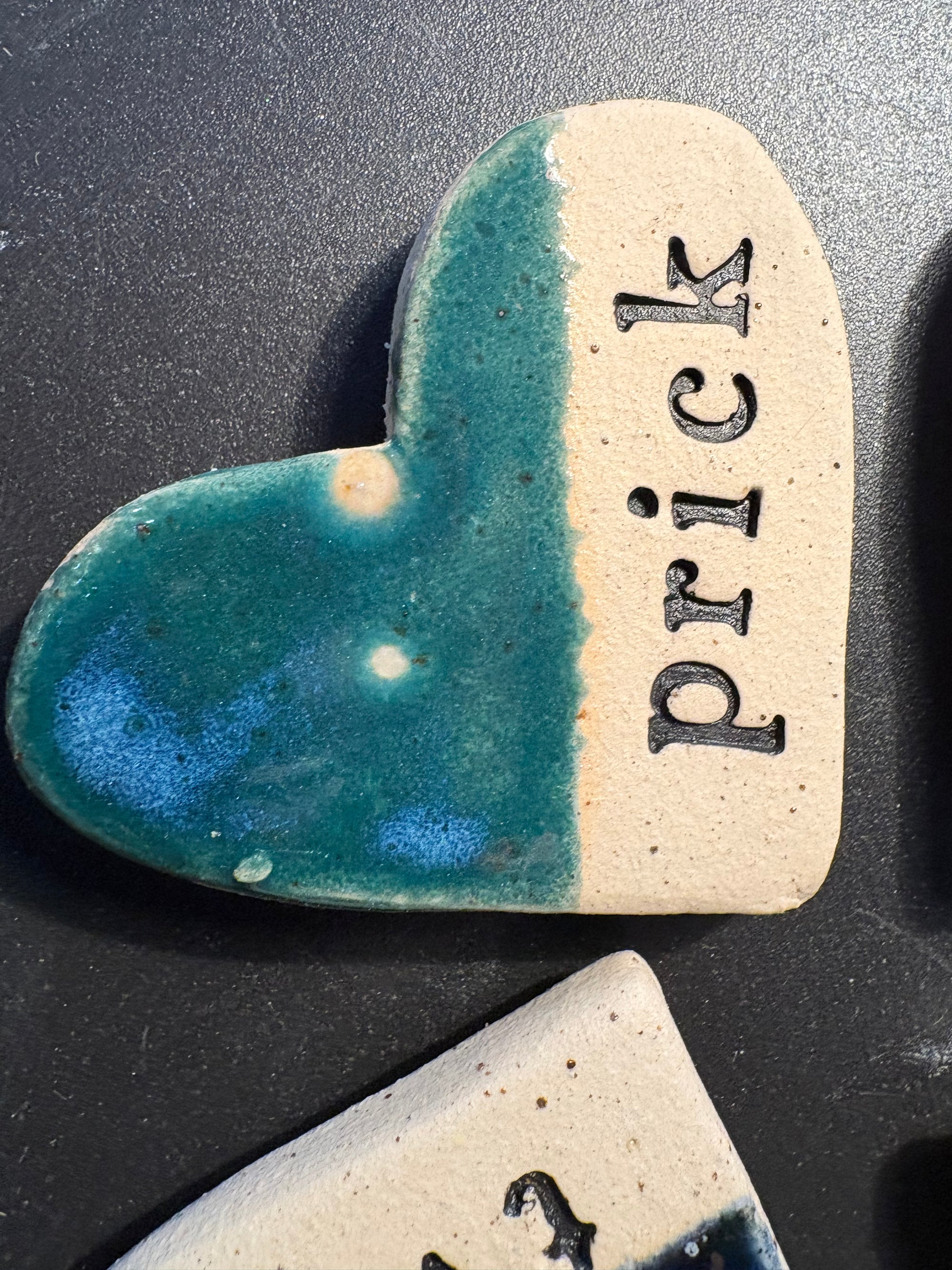 Sweary Magnet Set (4 heart shaped magnets)