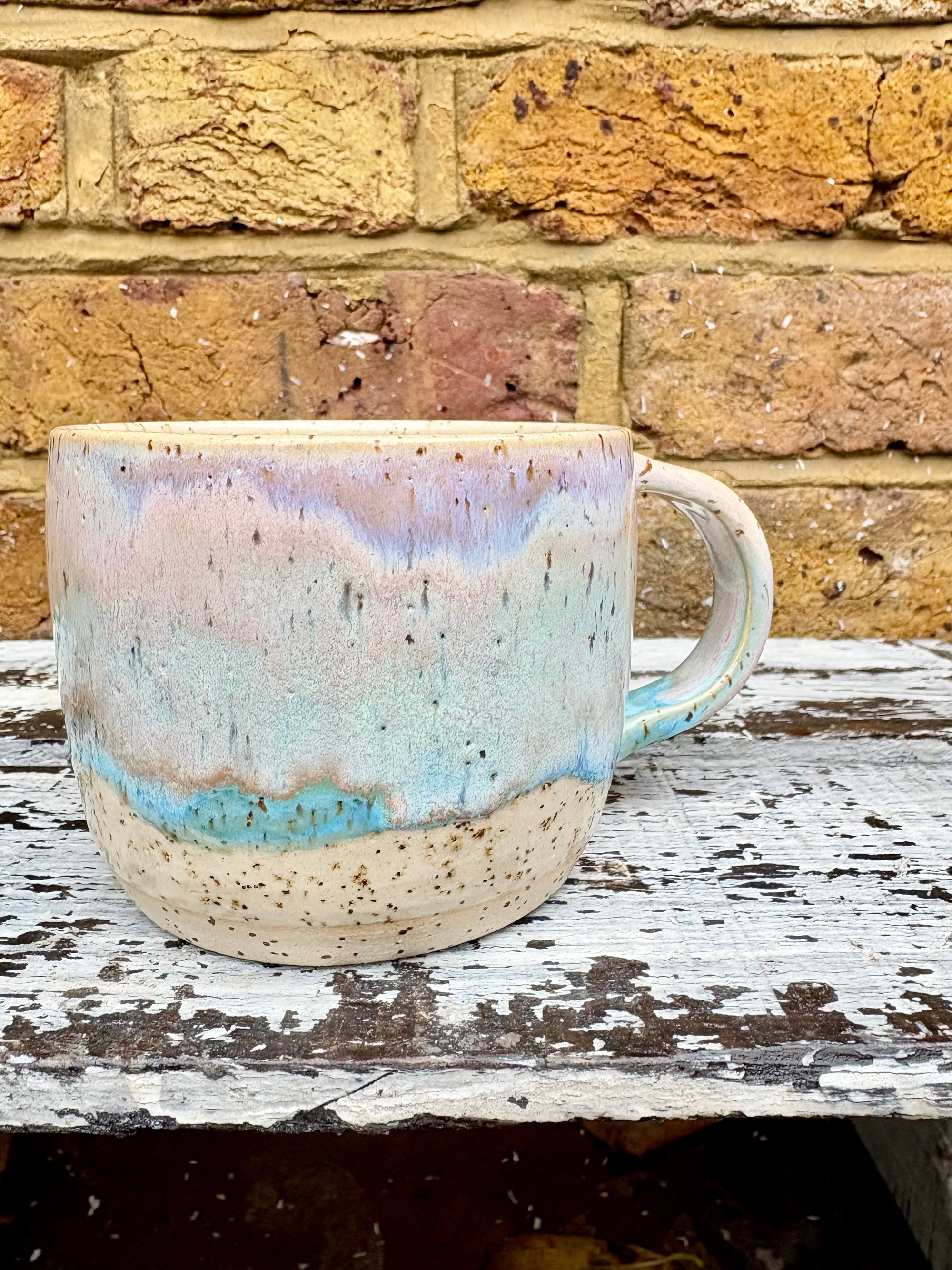 "And now go fucking rage" mug (lilac haze)