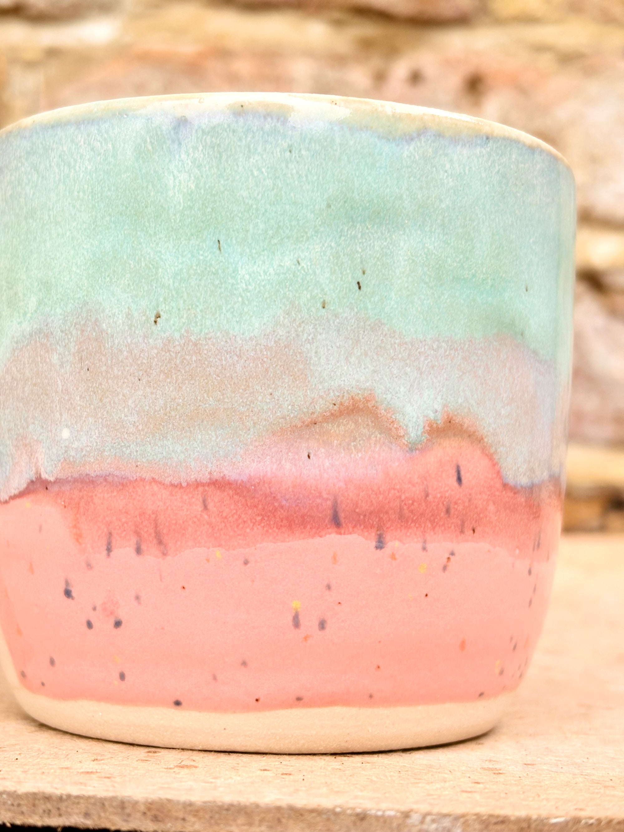 “love is love” mug (pink heart)