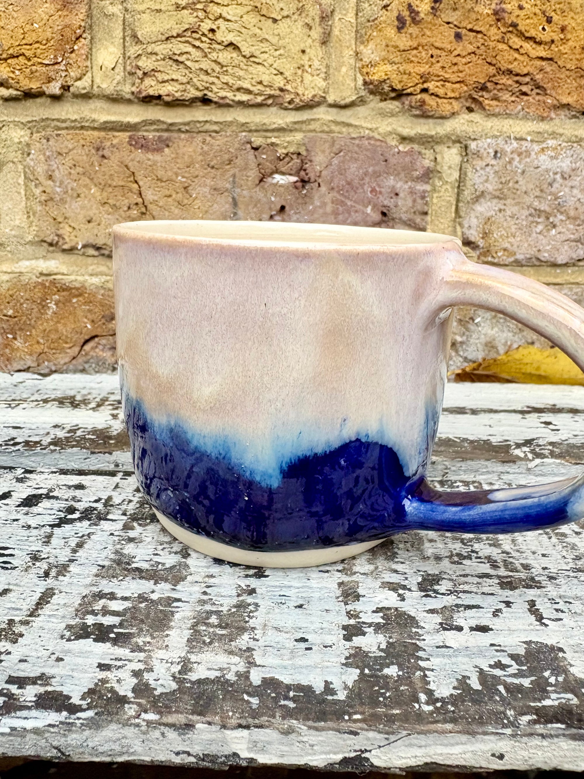 “Fuck off i'm dreaming" mug (Blue Night Sky)