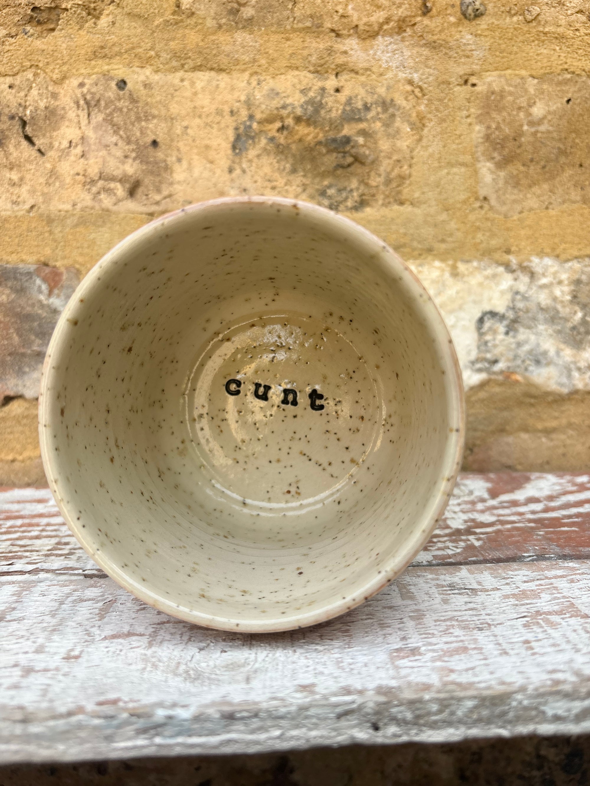 Cunt mug (no handle, 320ml)