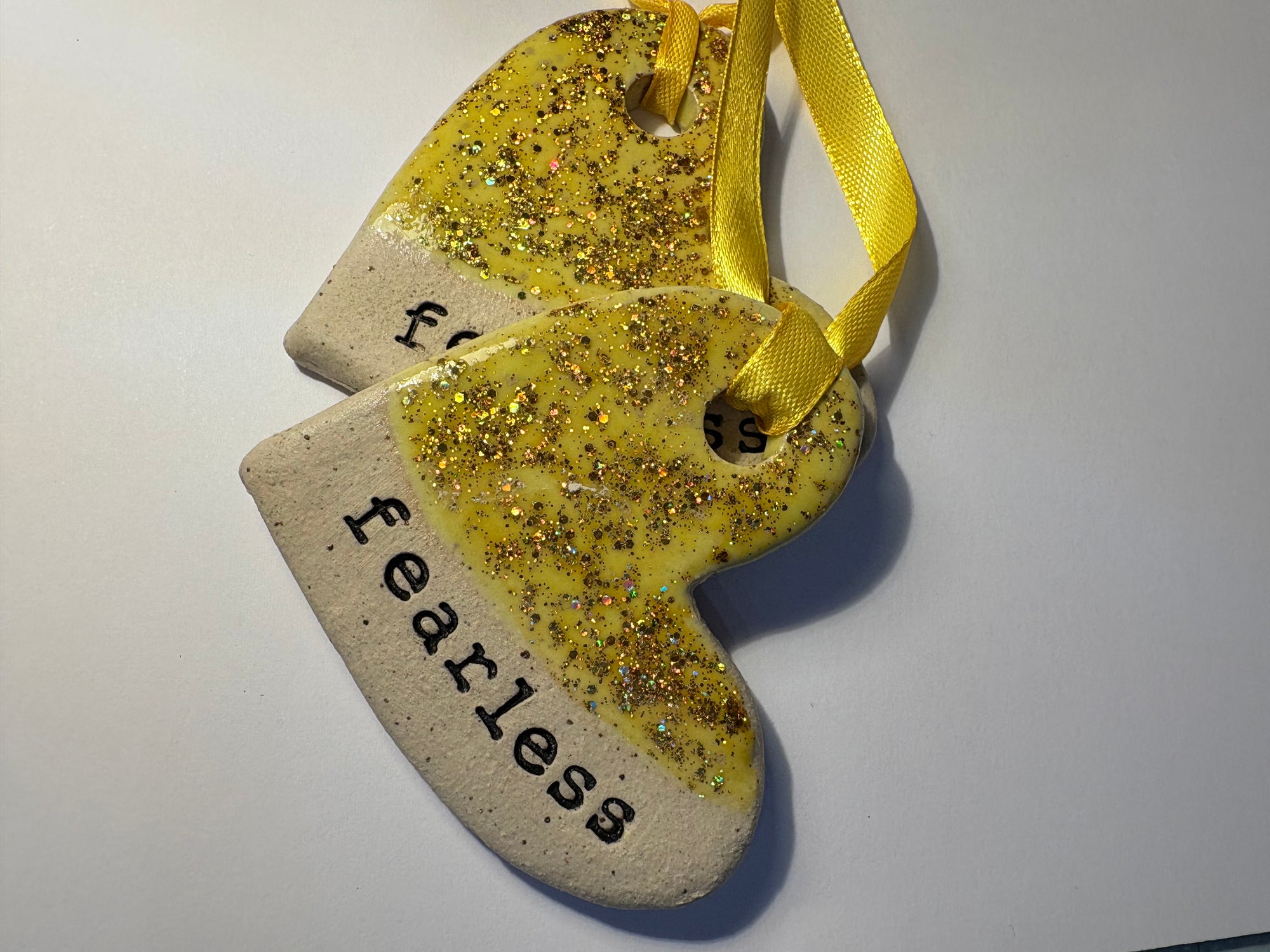 “fearless" hanging decoration