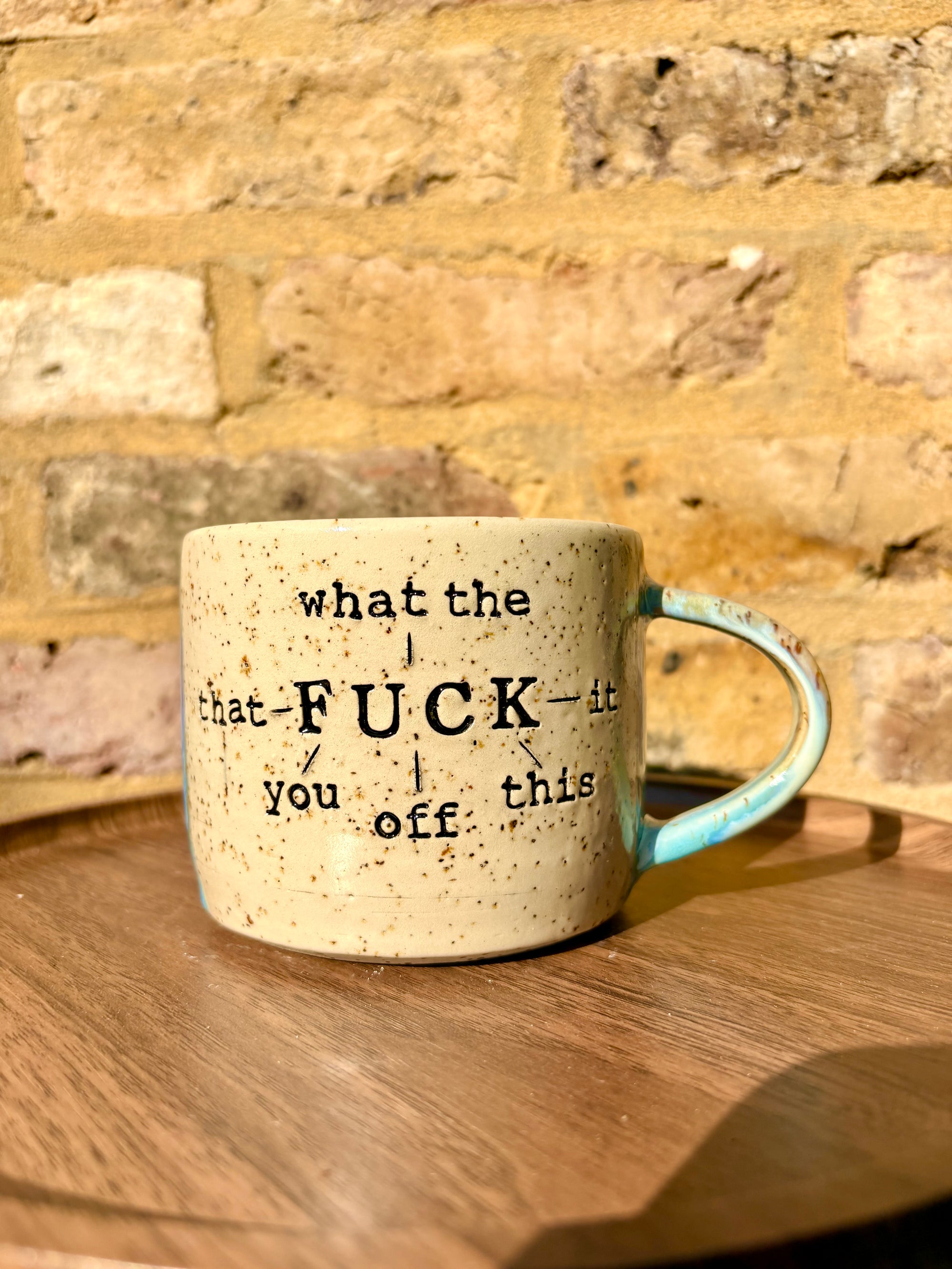“FUCK” what the, that, this, you, off, it (XL)