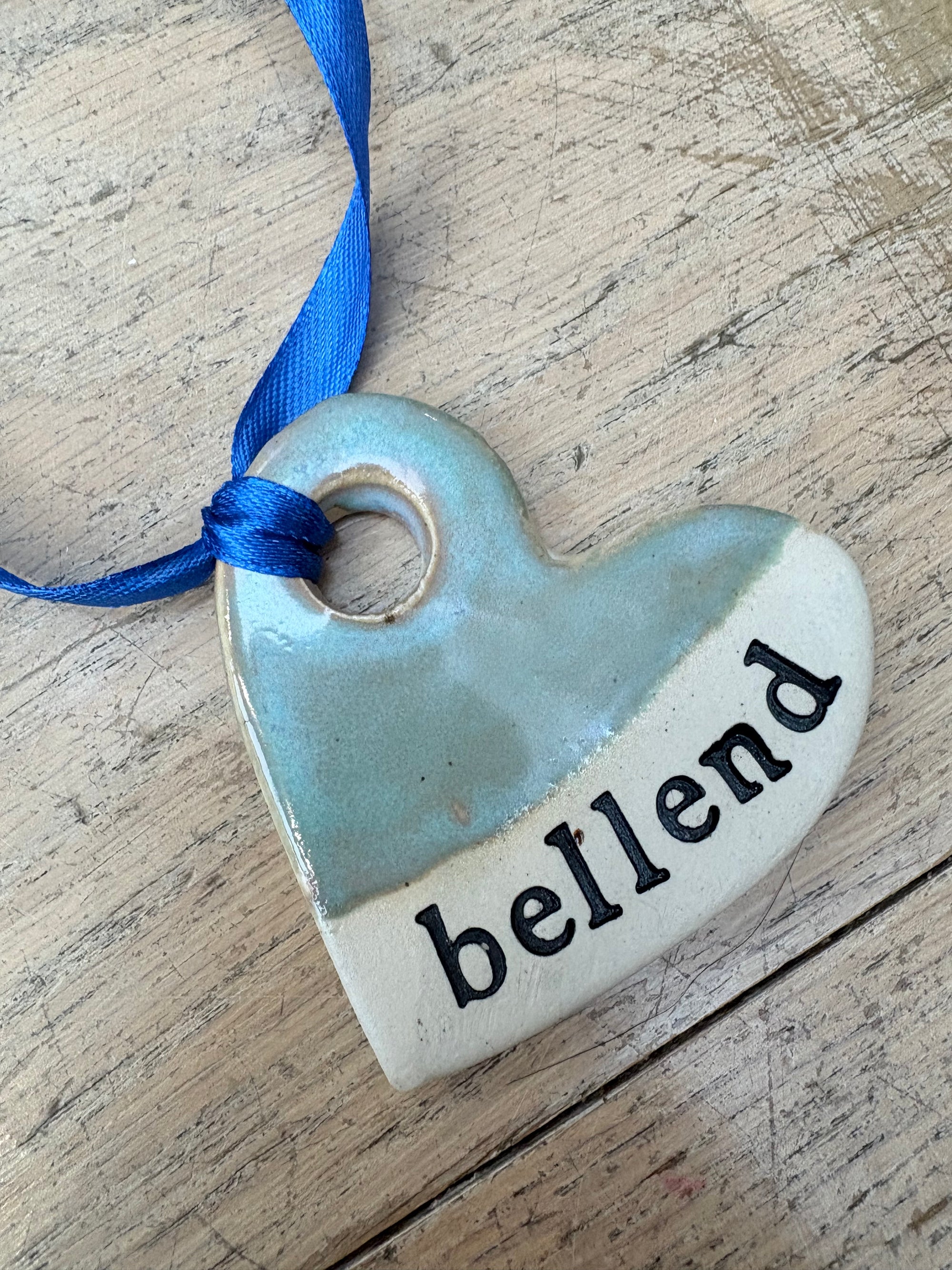 Bellend Hanging Decoration (large, light blue)
