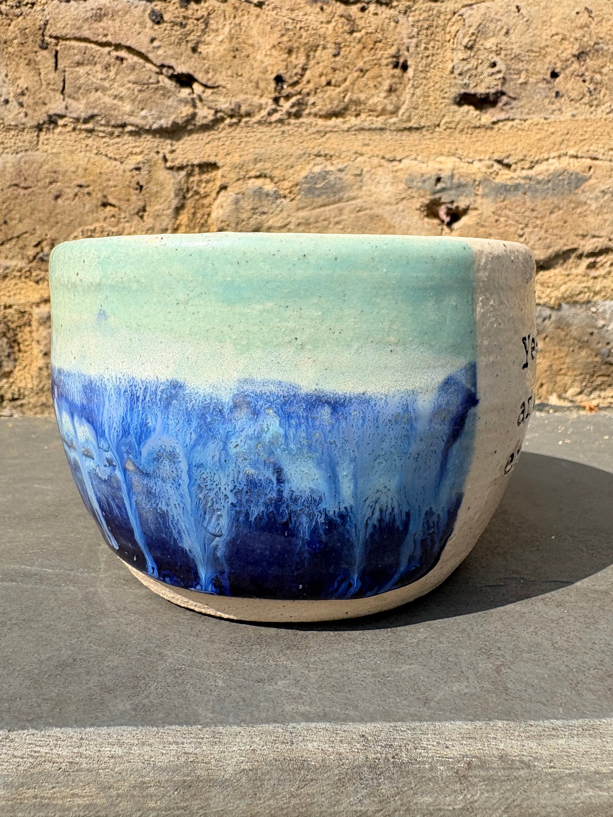 "Yes I do need an ostentatiously enormous mug" mug