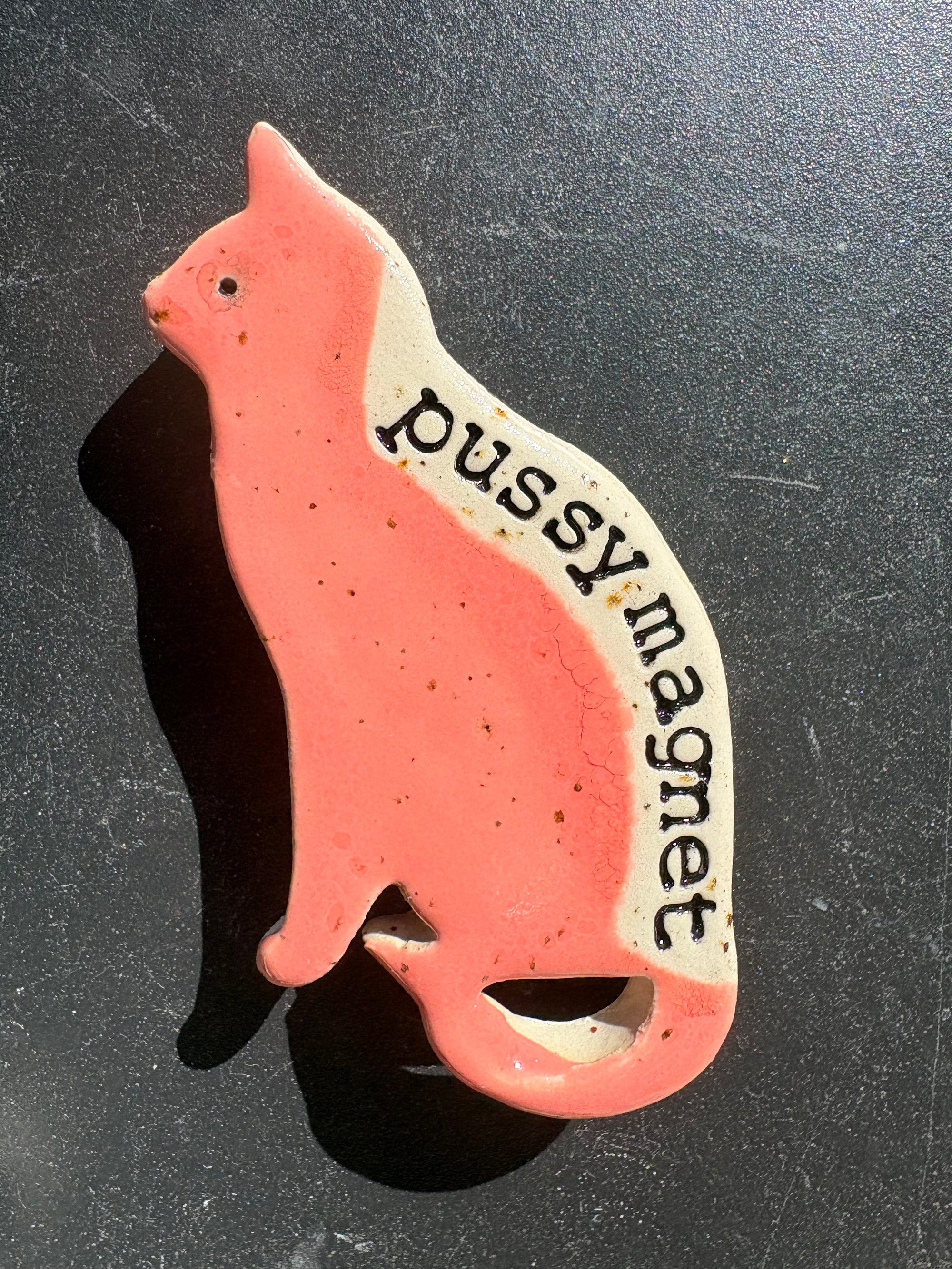 Pussy Magnet (coral pink)