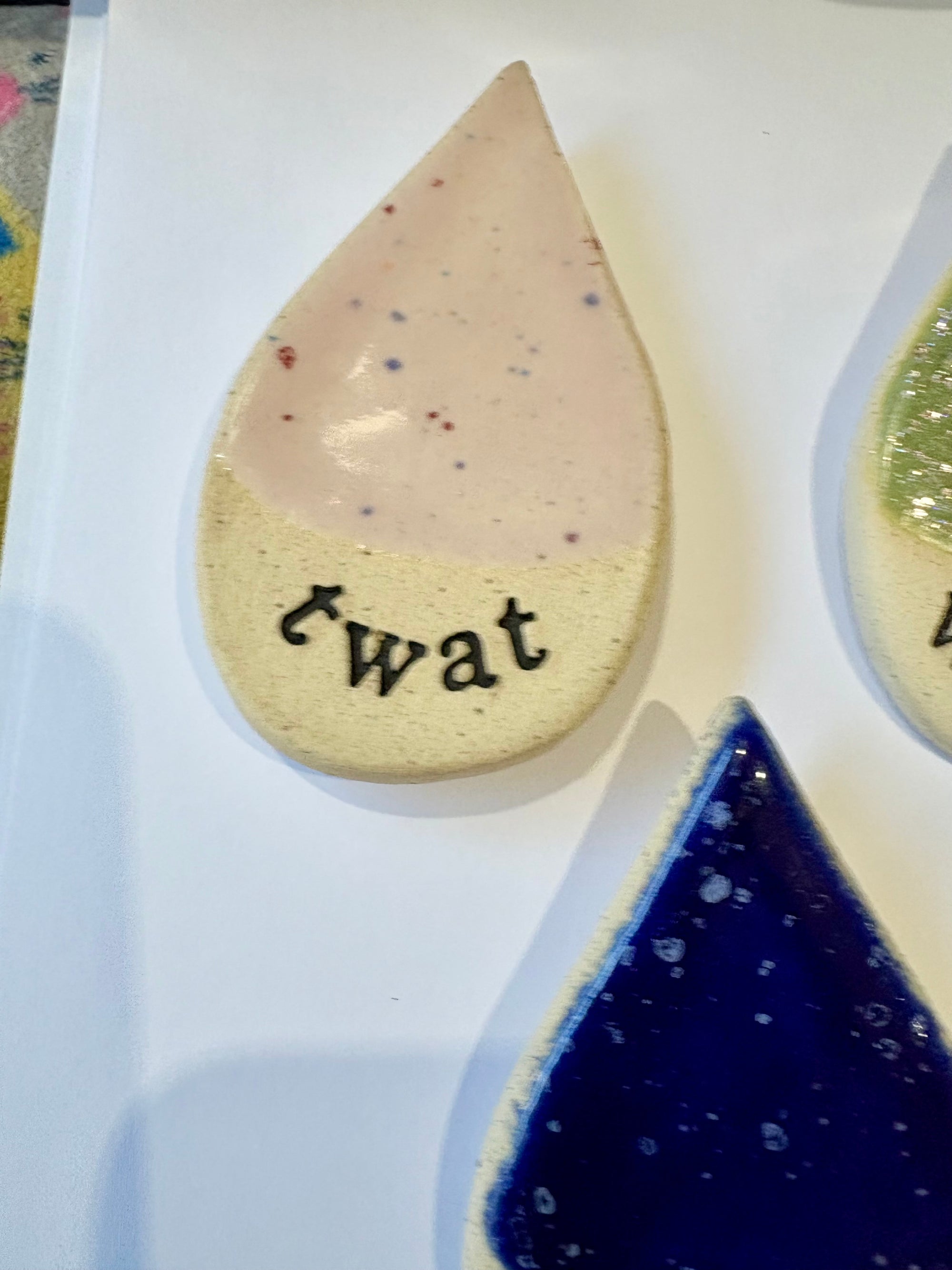 Sweary Magnet Set (4 magnets)