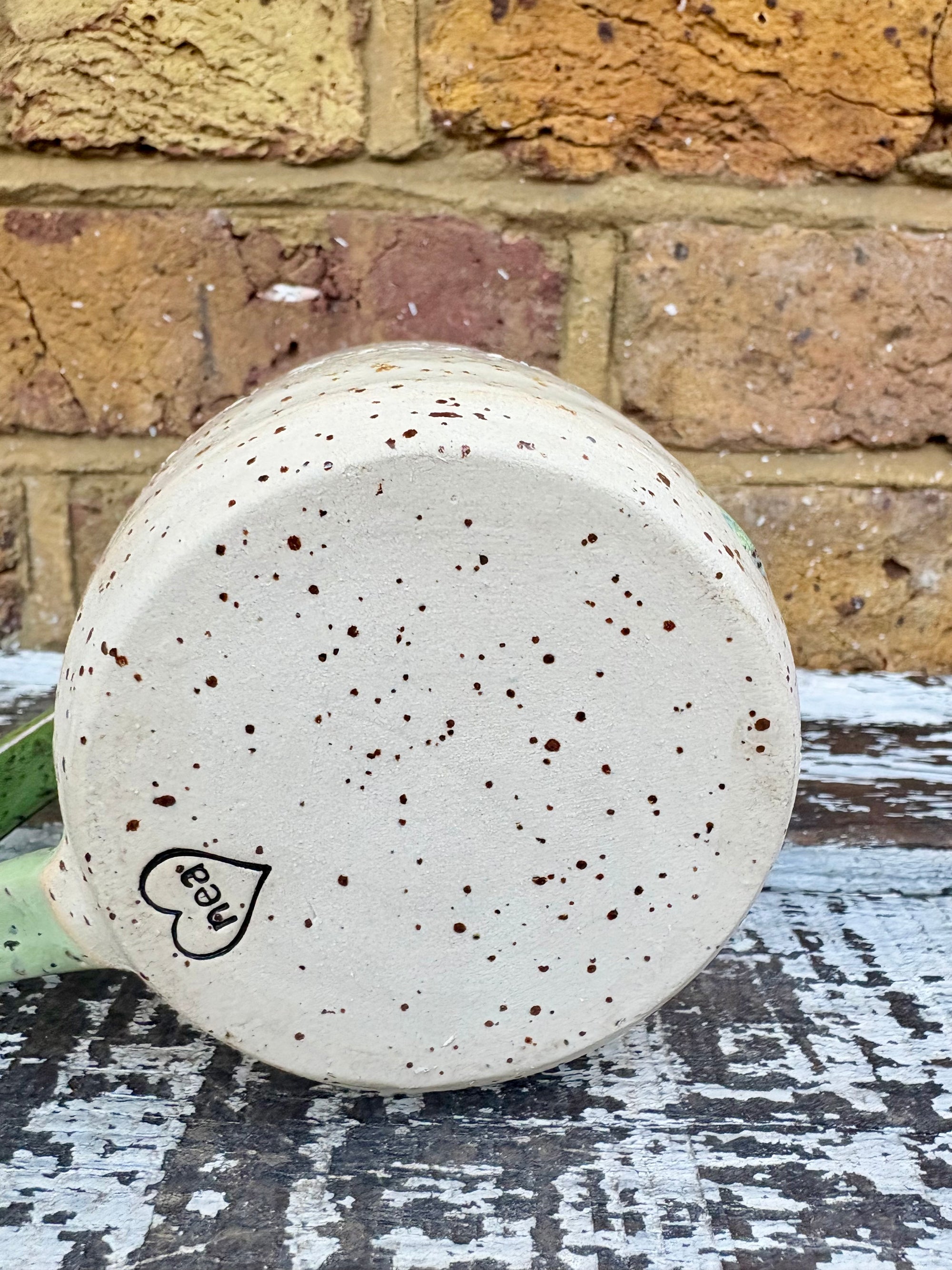 Do I look like a fucking People Person? mug (Green)