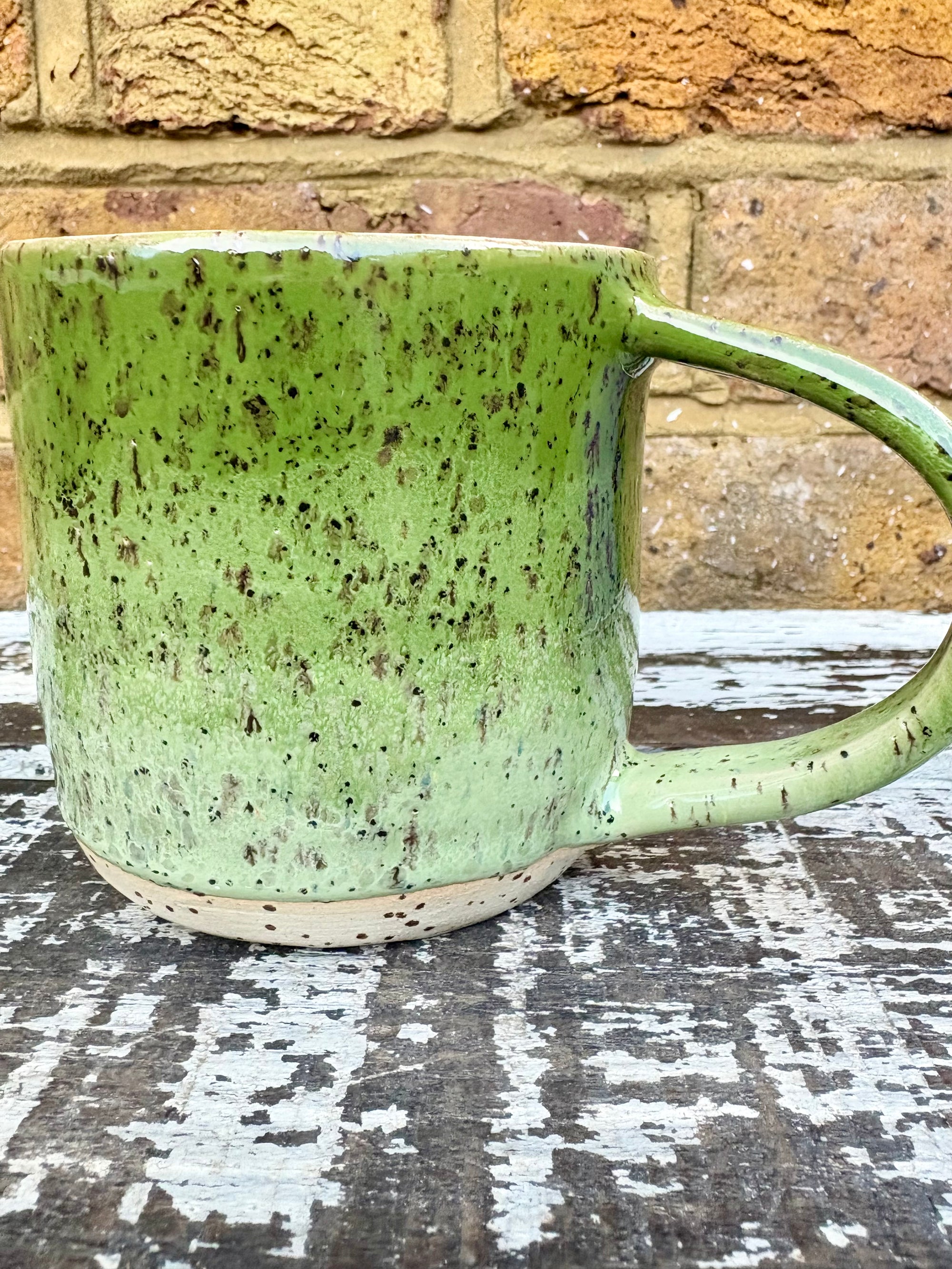 Do I look like a fucking People Person? mug (Green)