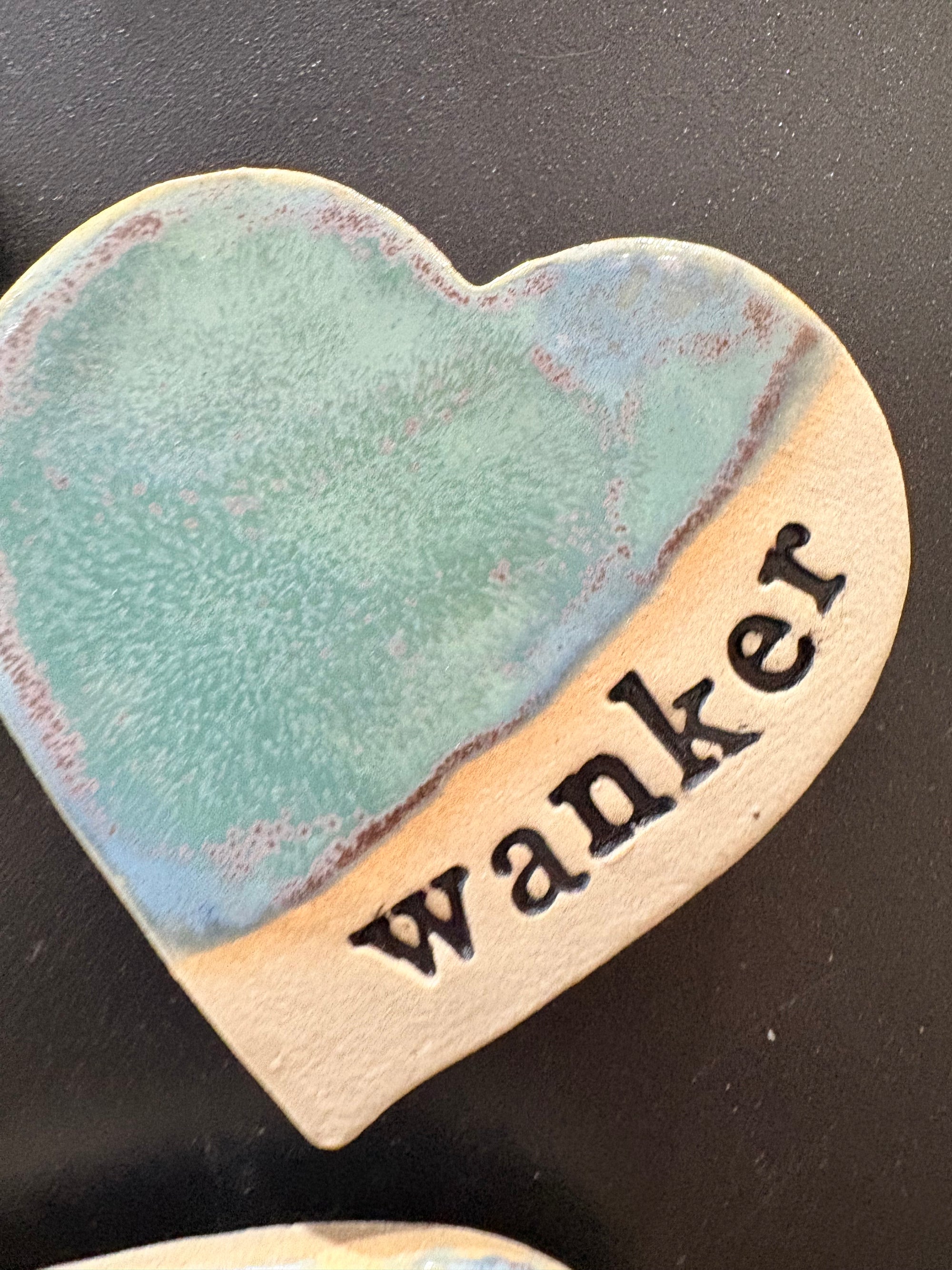"Wanker" Magnet