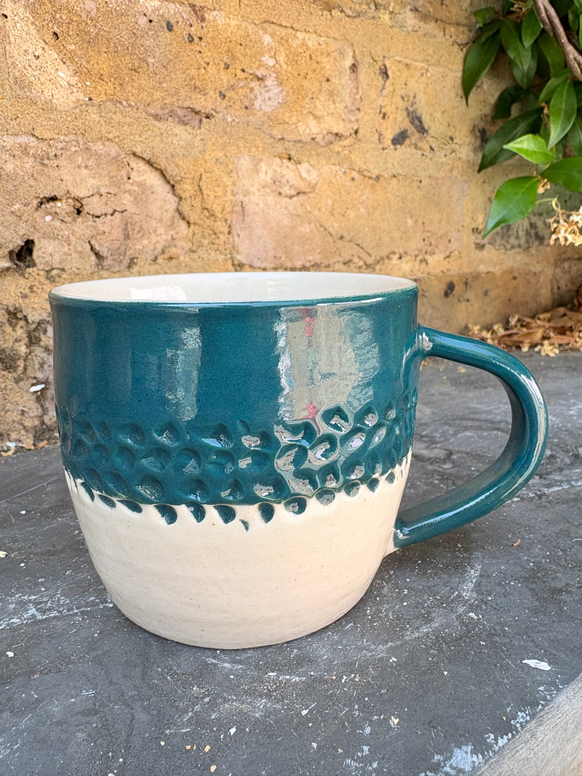 wtaf mug (teal)