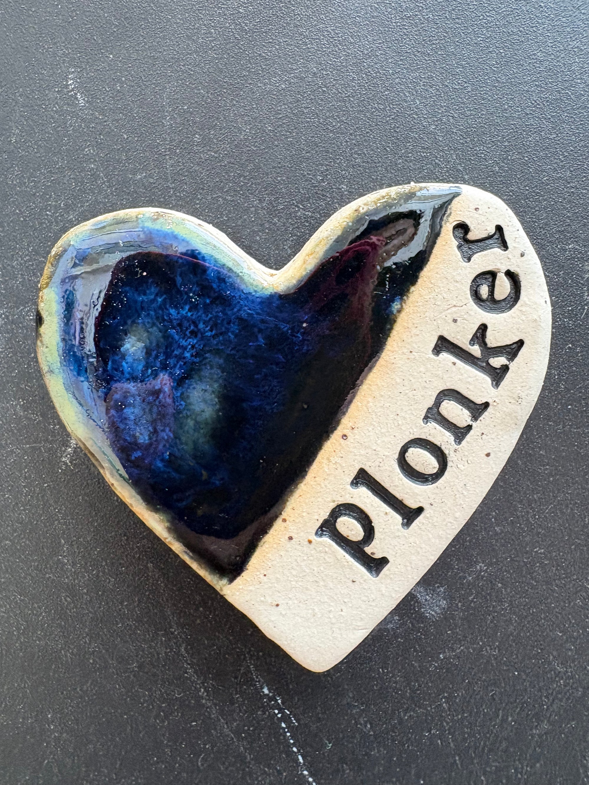 Plonker Magnet (large, blue)