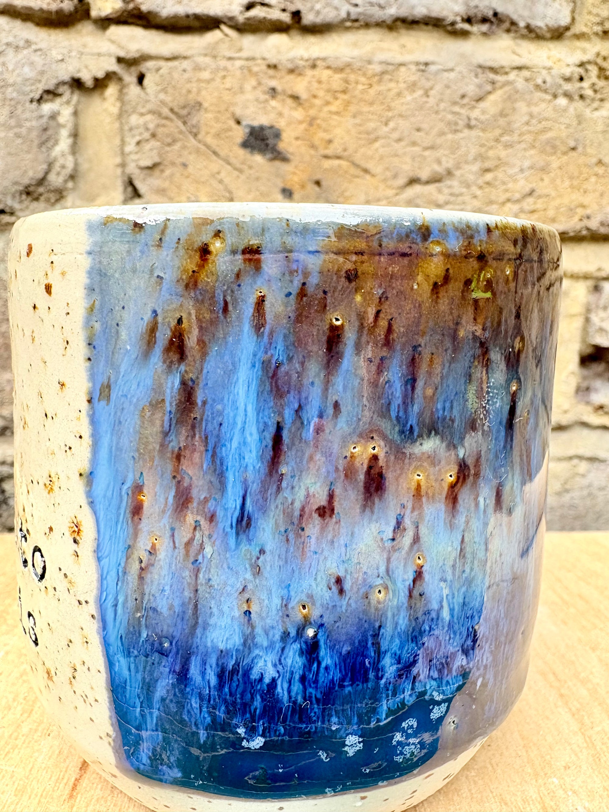 "please leave me alone to drink this" (Deep Blue)