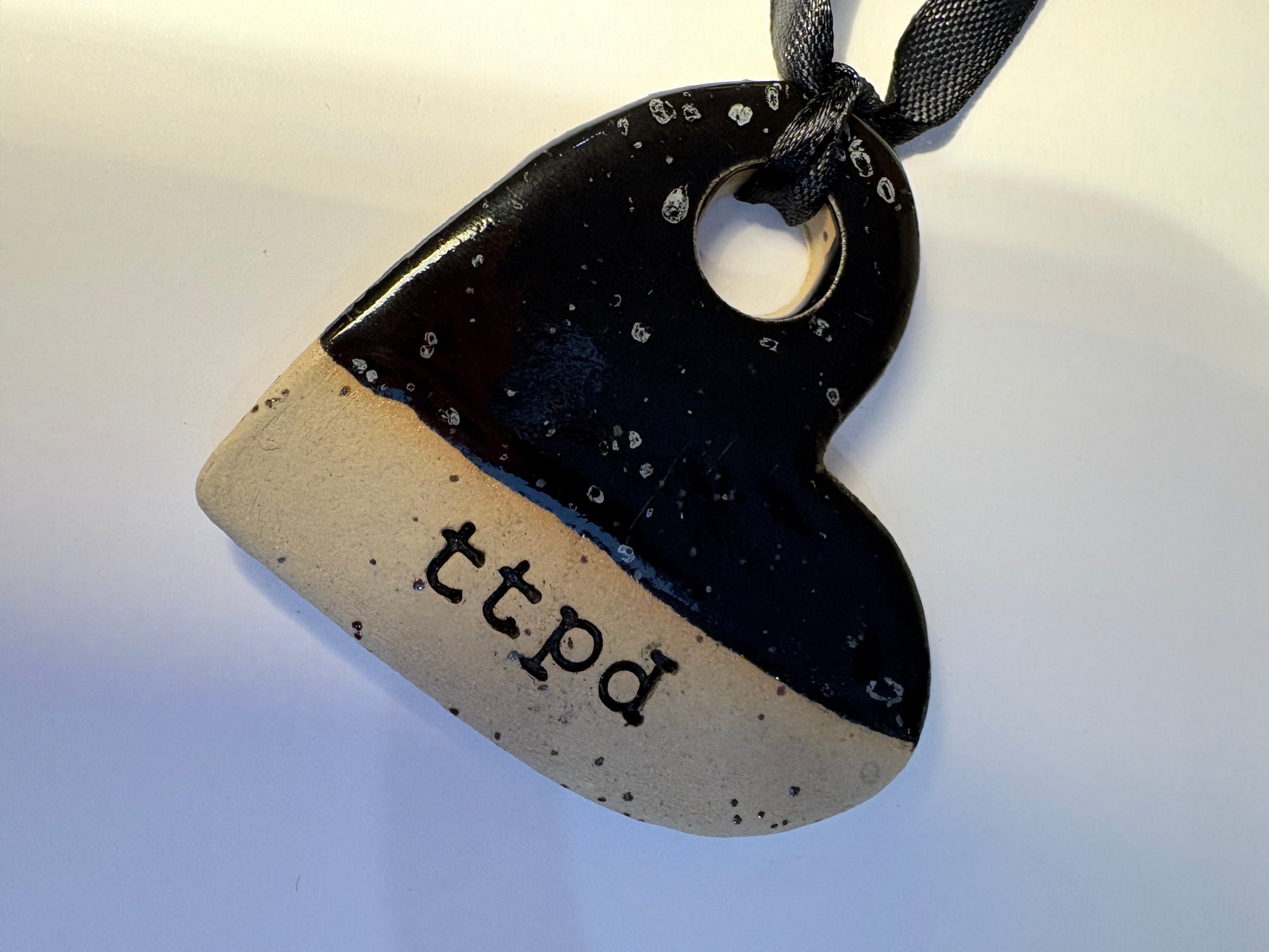 “ttpd" hanging decoration