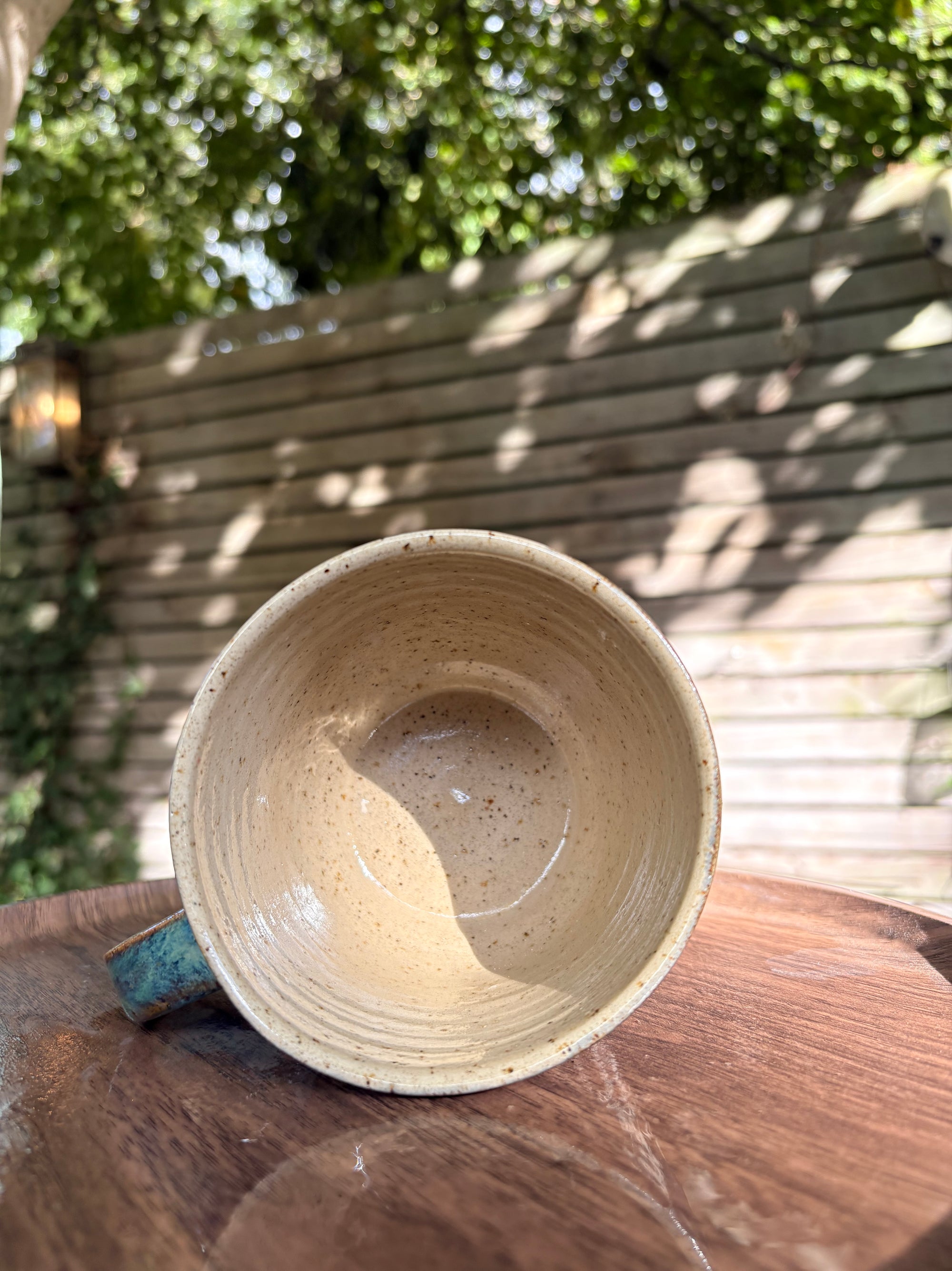 “one step at a fucking time" mug