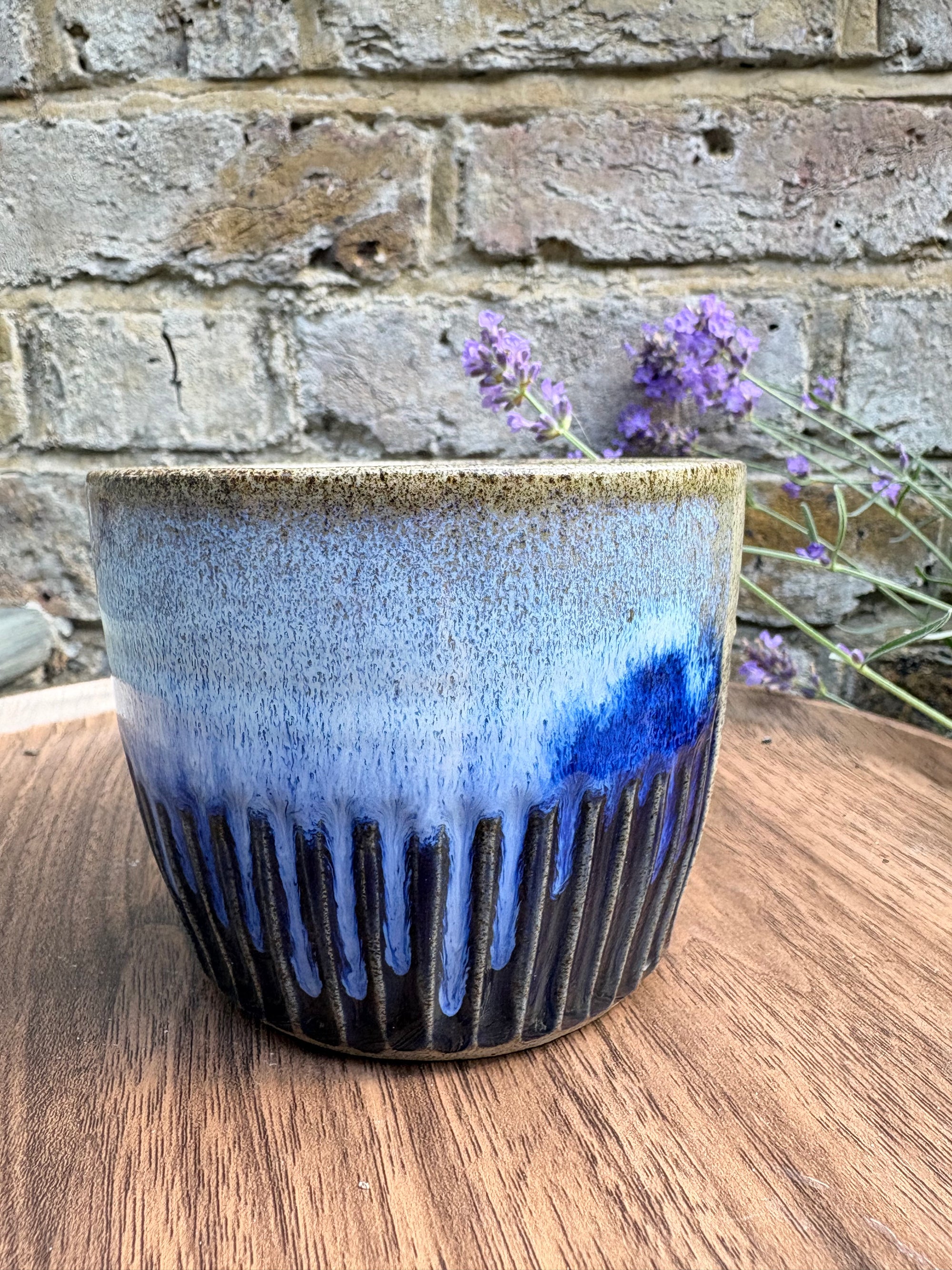 “Ffs, shh" mug (300ml, blues)