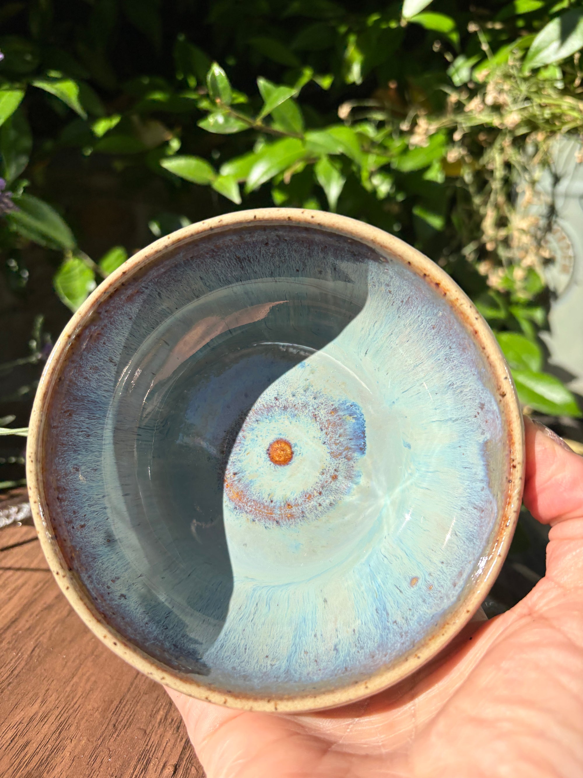 "Do not lose this shit" trinket dish (blue, second)
