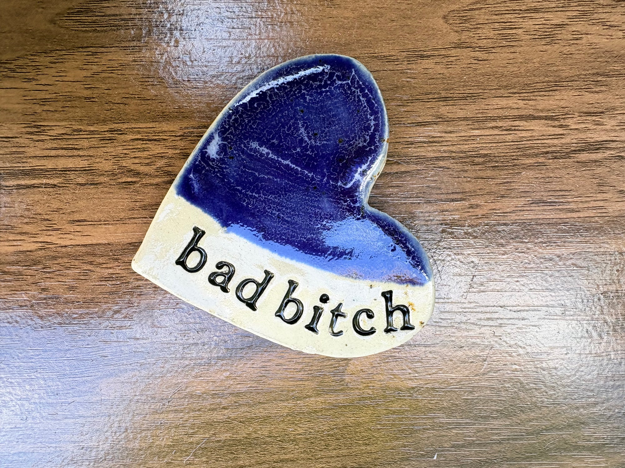 “bad bitch" magnet (blue)